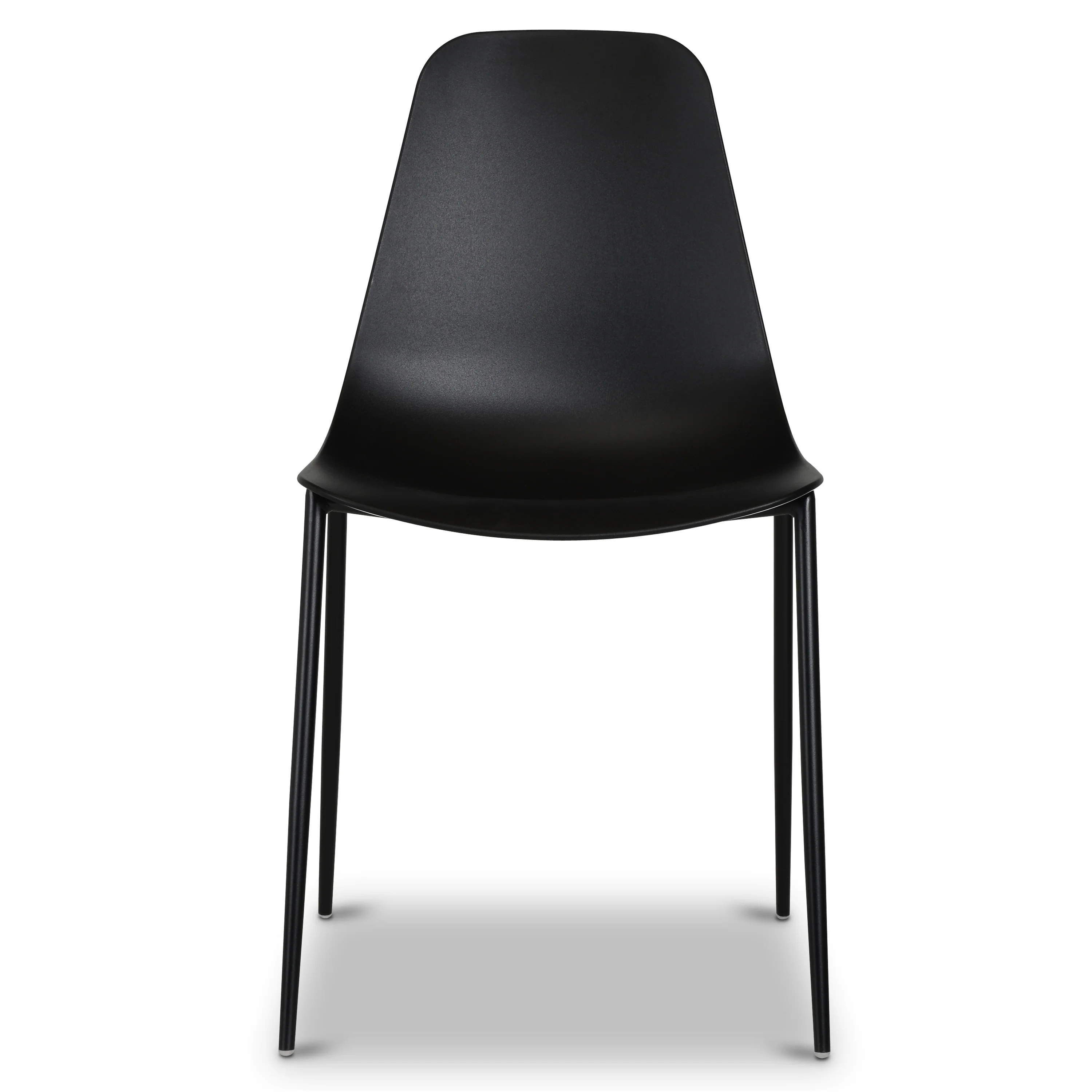 Isla Dining Chair | Ebony Black | Set of 4 - Image 5