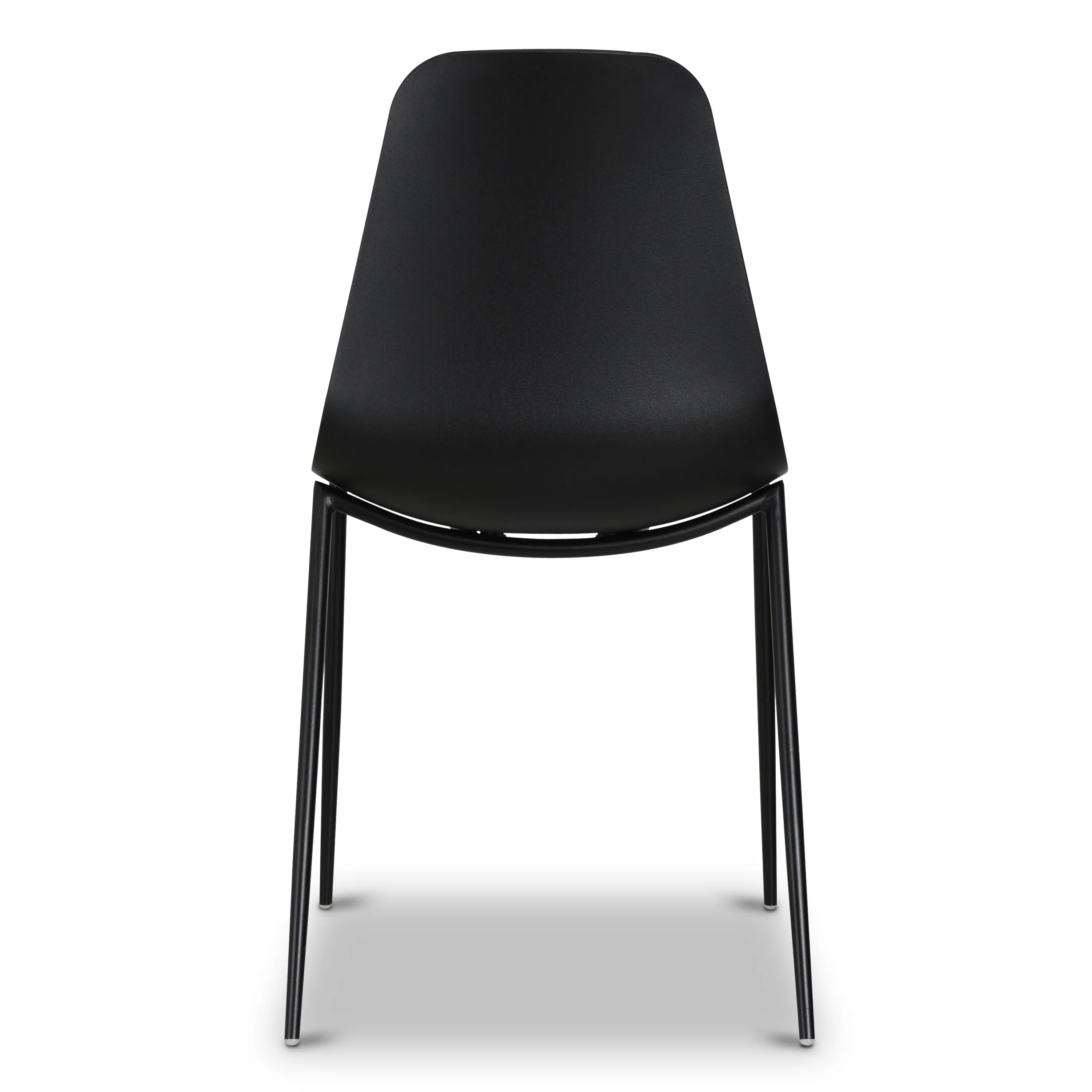 Isla Dining Chair | Ebony Black | Set of 4 - Image 6