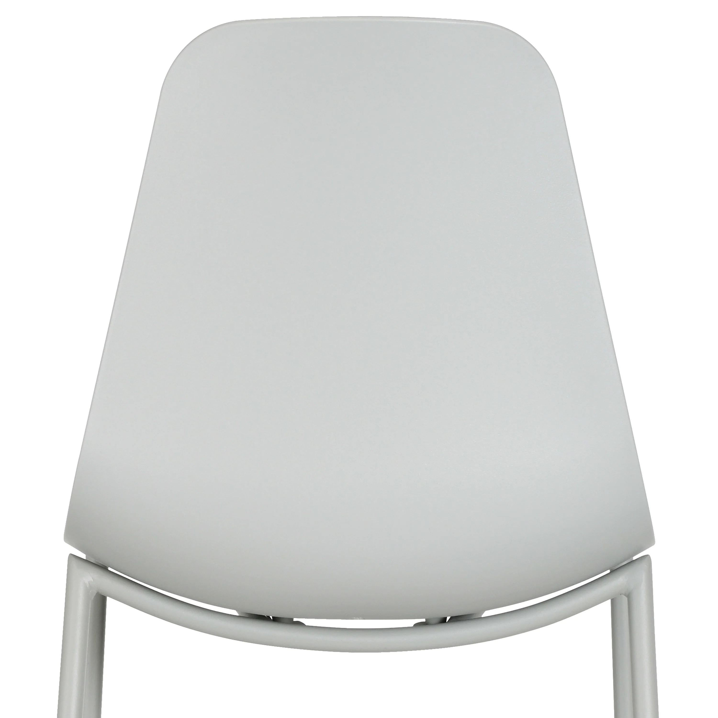 Isla Dining Chair | Feather Grey | Set of 4 - Image 10