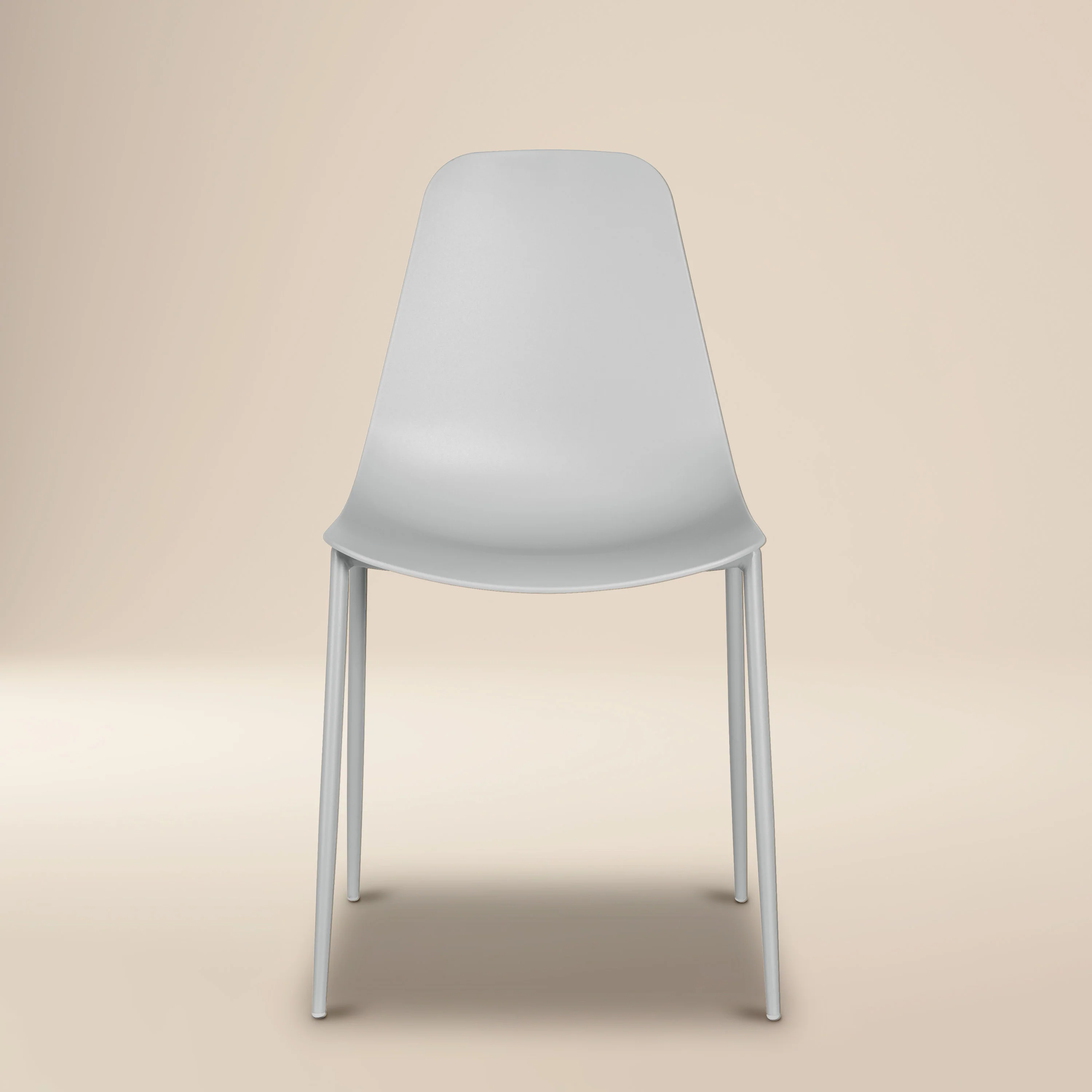 Isla Dining Chair | Feather Grey | Set of 4 - Image 2