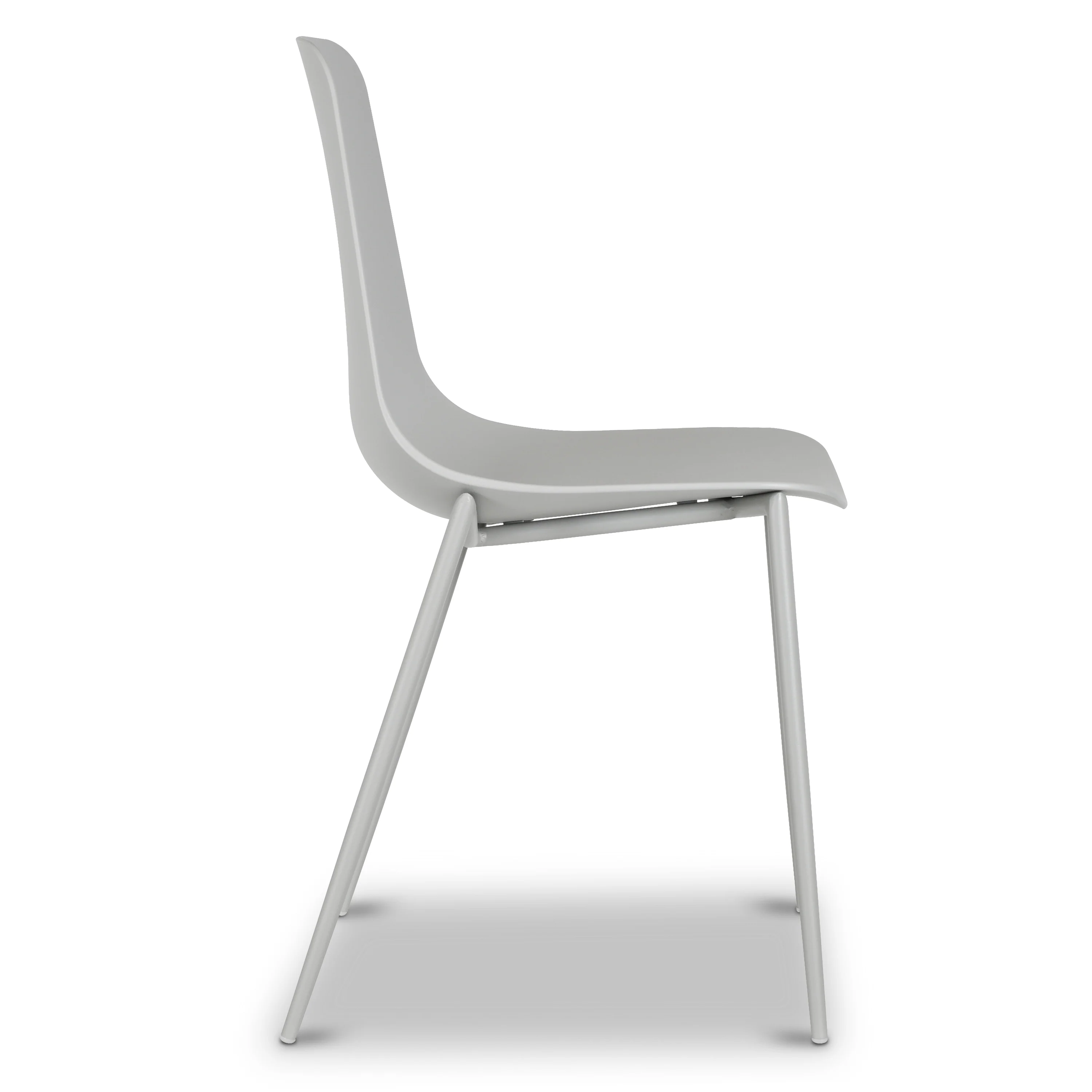 Isla Dining Chair | Feather Grey | Set of 4 - Image 6