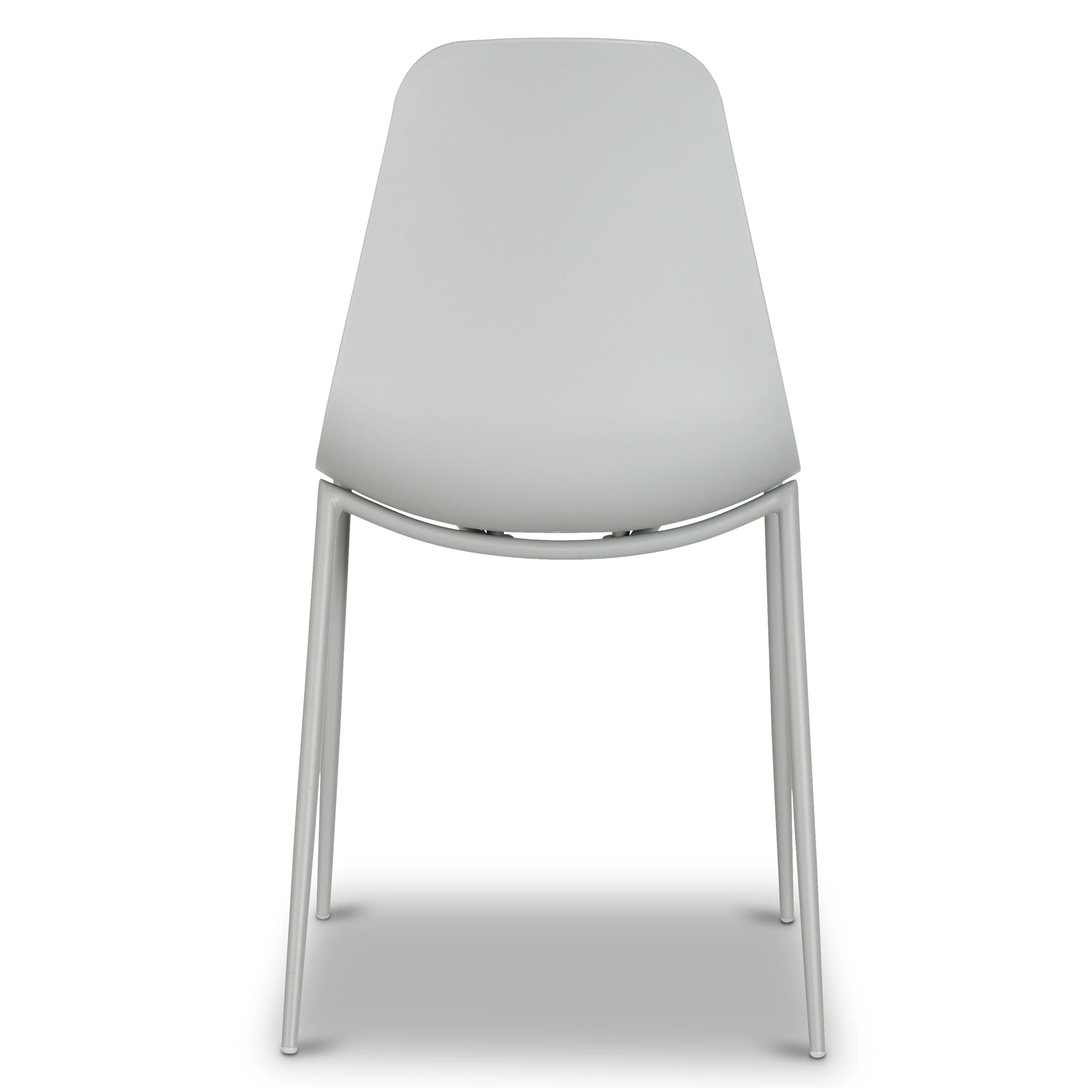 Isla Dining Chair | Feather Grey | Set of 4 - Image 8