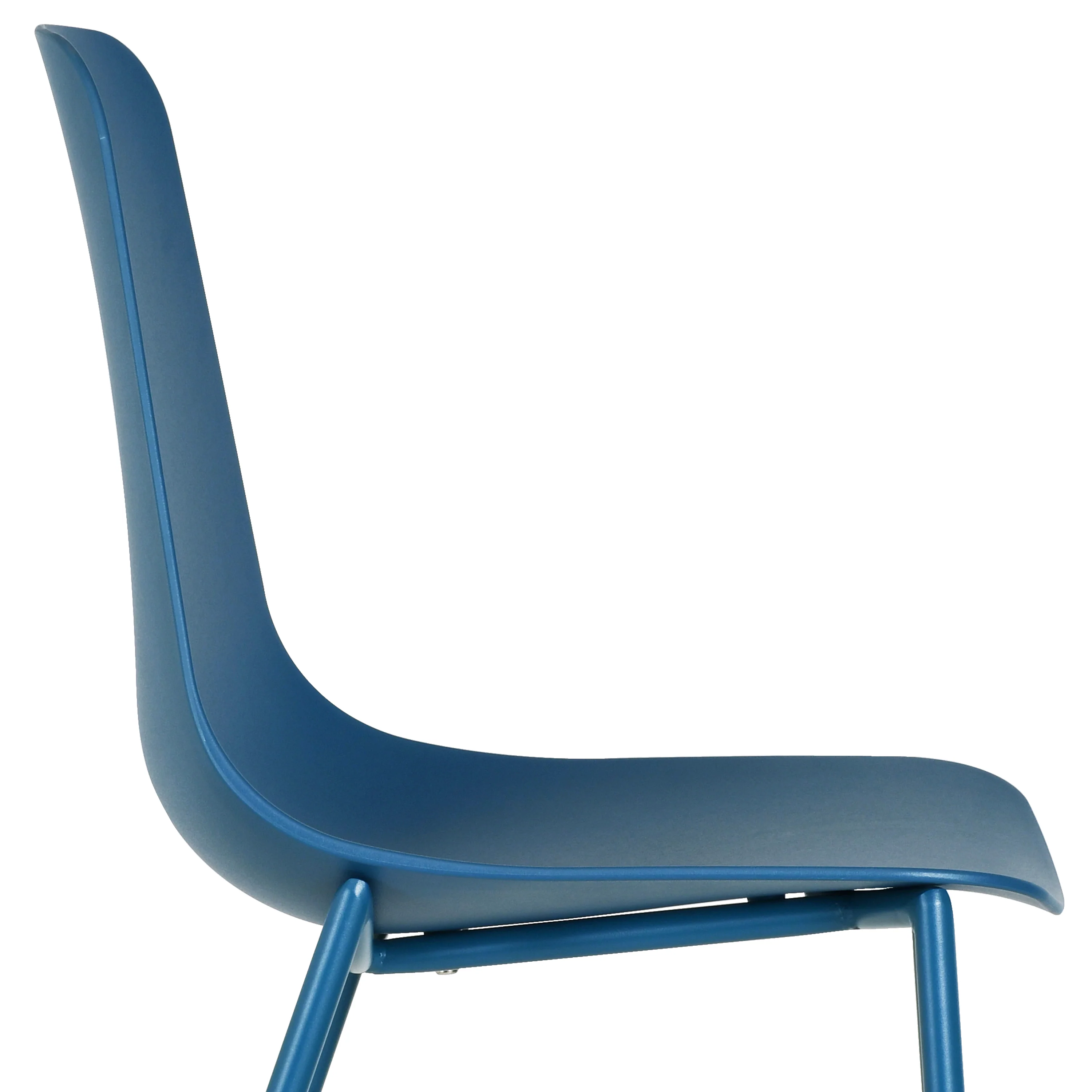 Isla Dining Chair | Lago Blue | Set of 4 - Image 15