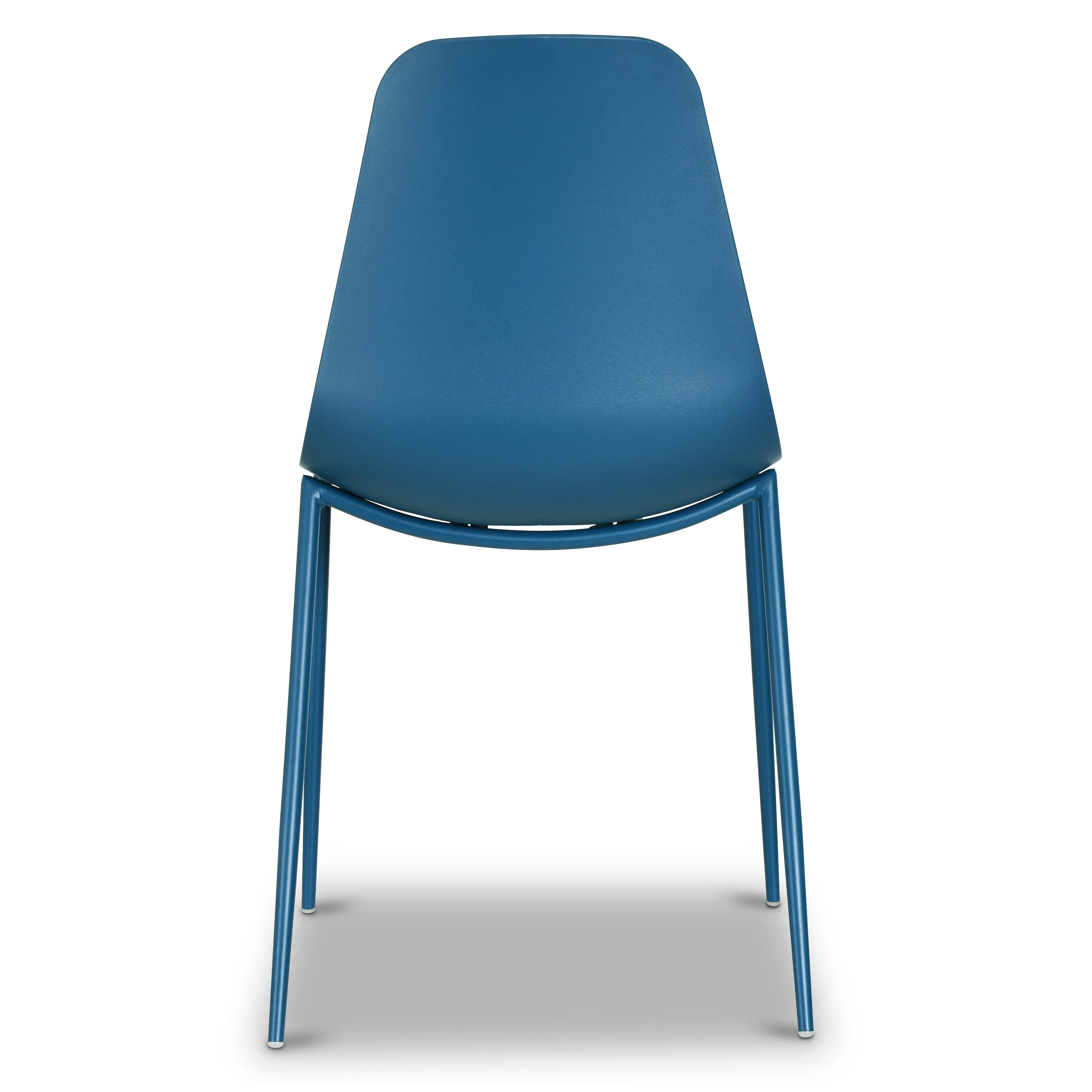 Isla Dining Chair | Lago Blue | Set of 4 - Image 8