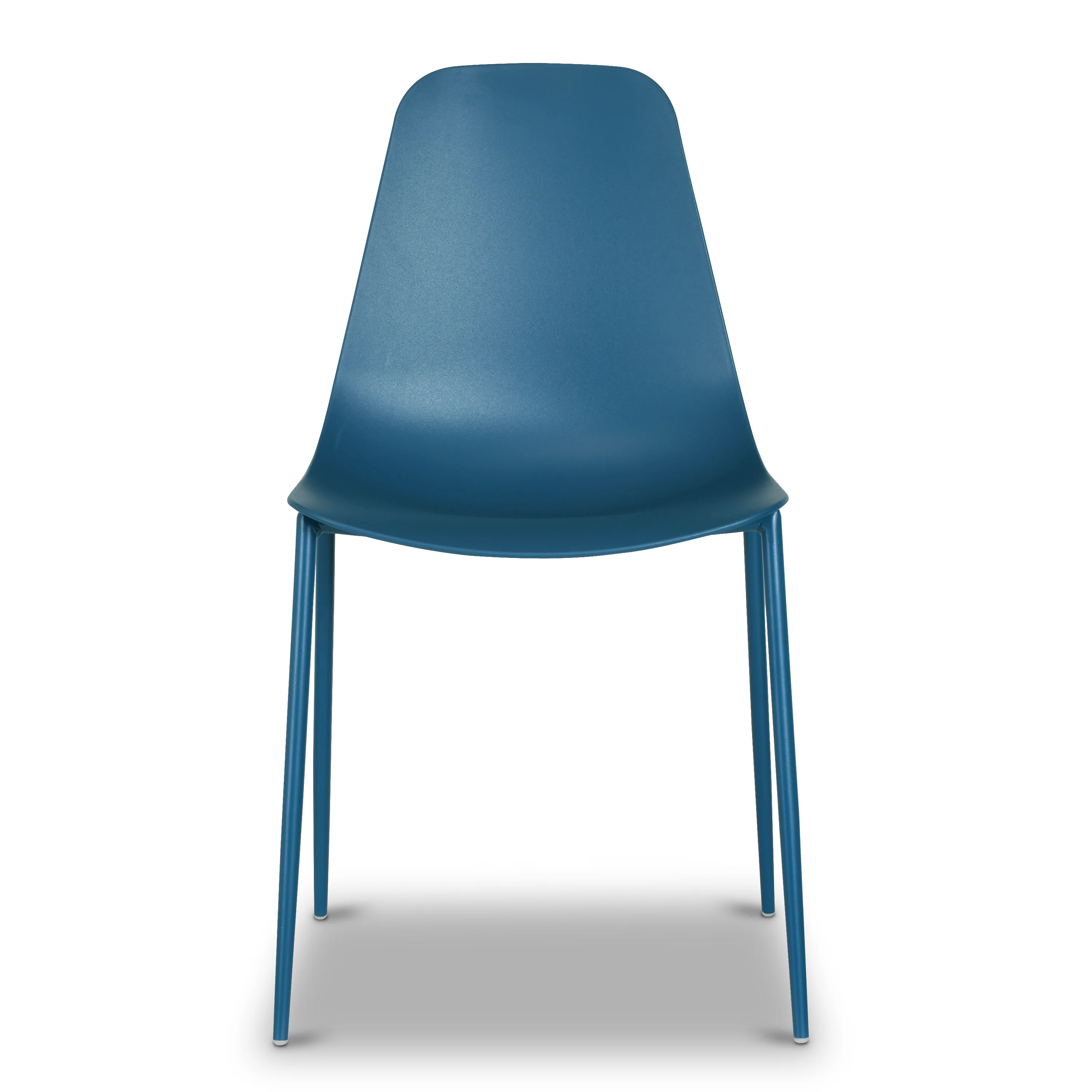 Isla Dining Chair | Lago Blue | Set of 4 - Image 9