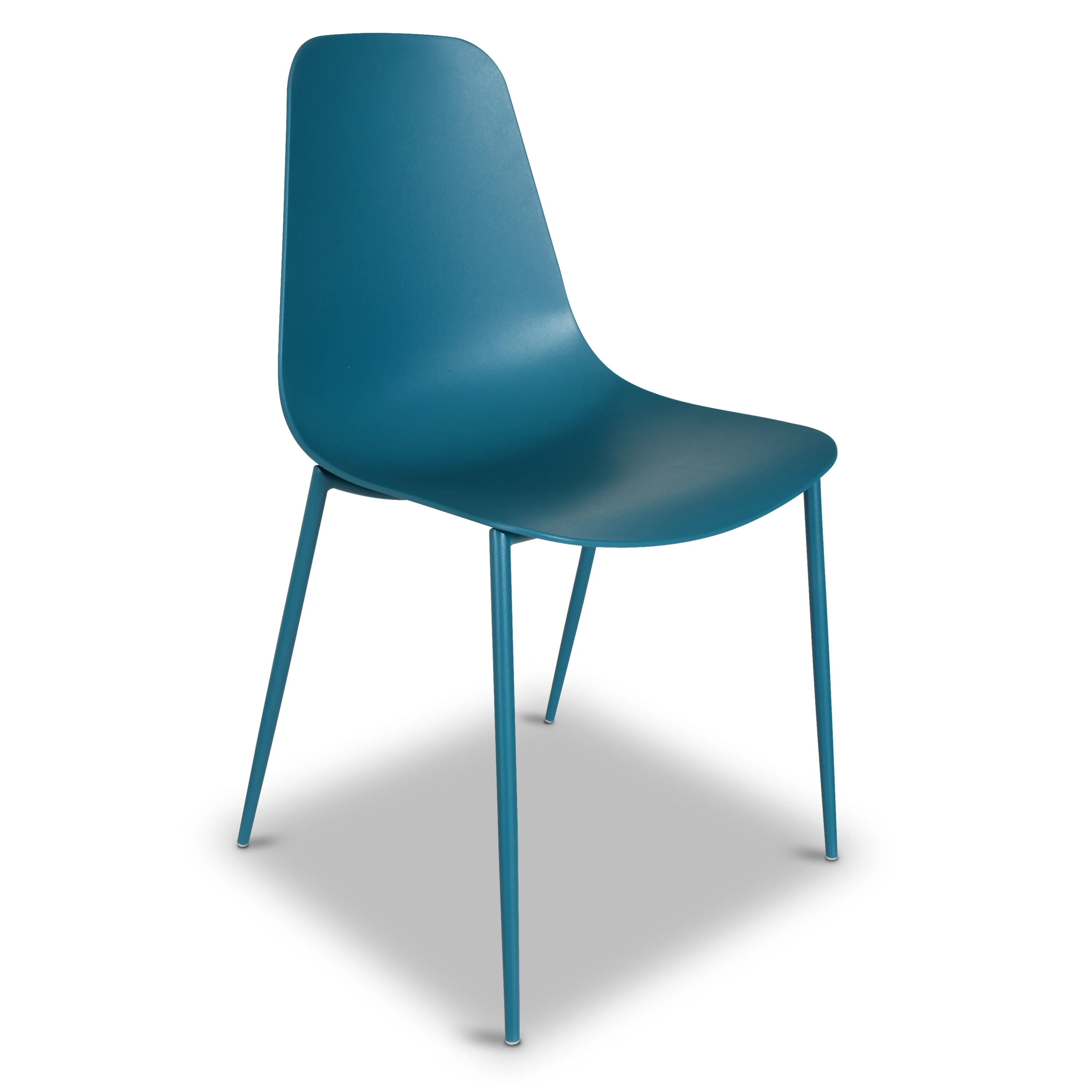 Isla Dining Chair | Ocean Teal | Set of 4 - Image 10