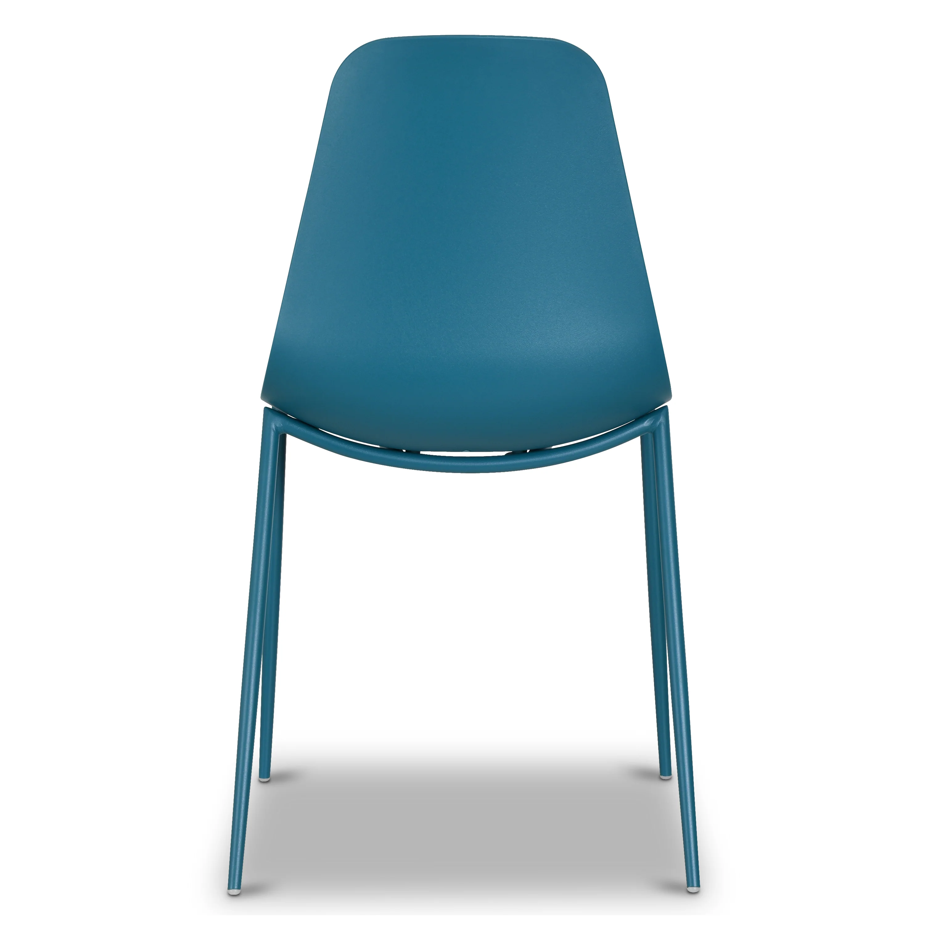Isla Dining Chair | Ocean Teal | Set of 4 - Image 11