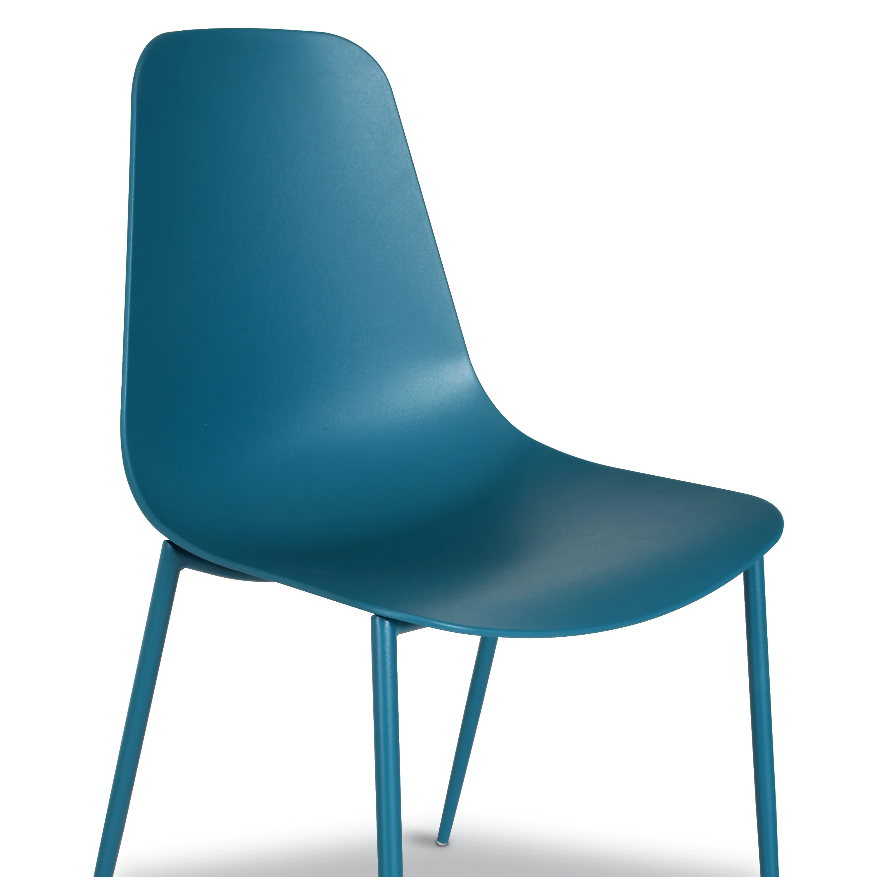 Isla Dining Chair | Ocean Teal | Set of 4 - Image 12