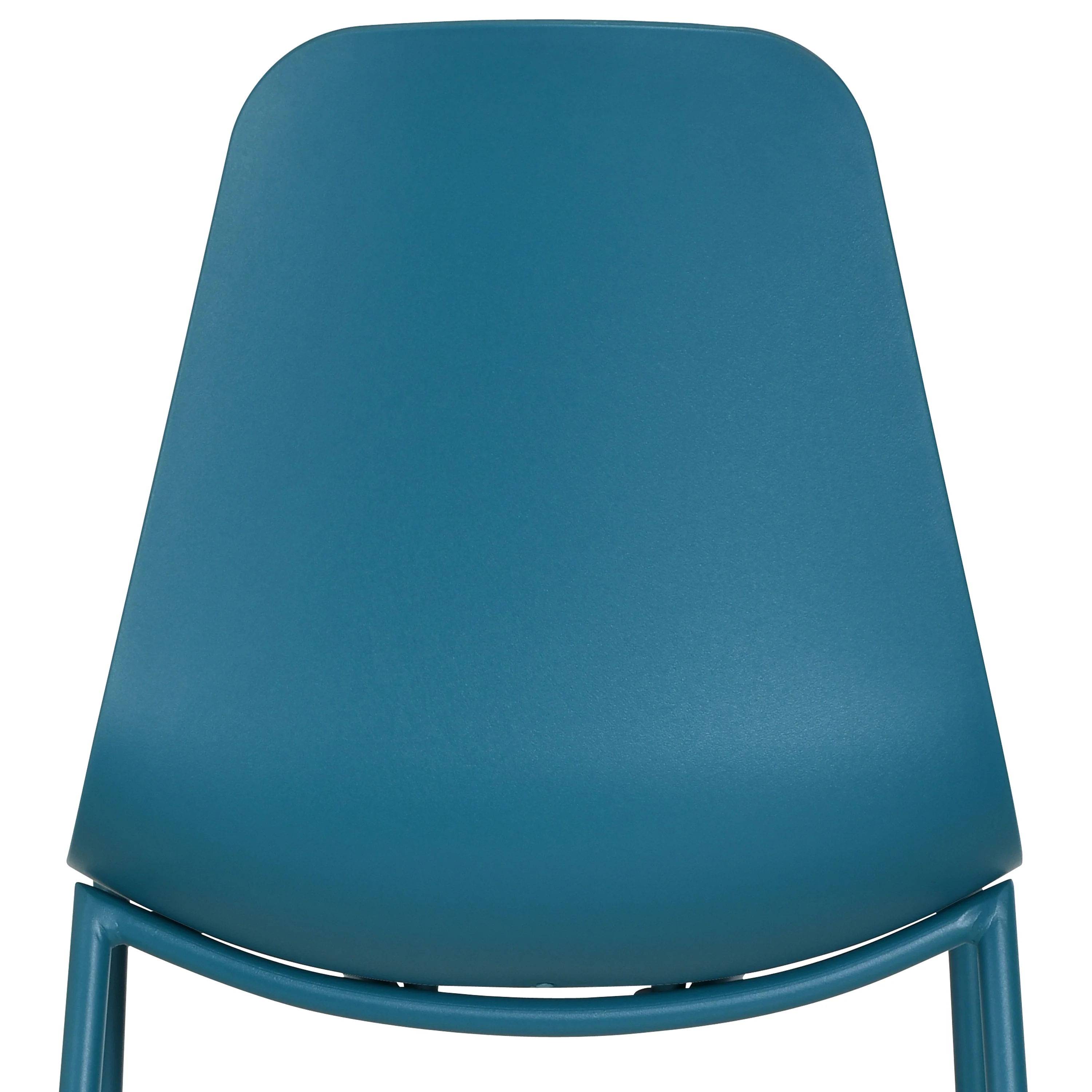 Isla Dining Chair | Ocean Teal | Set of 4 - Image 13