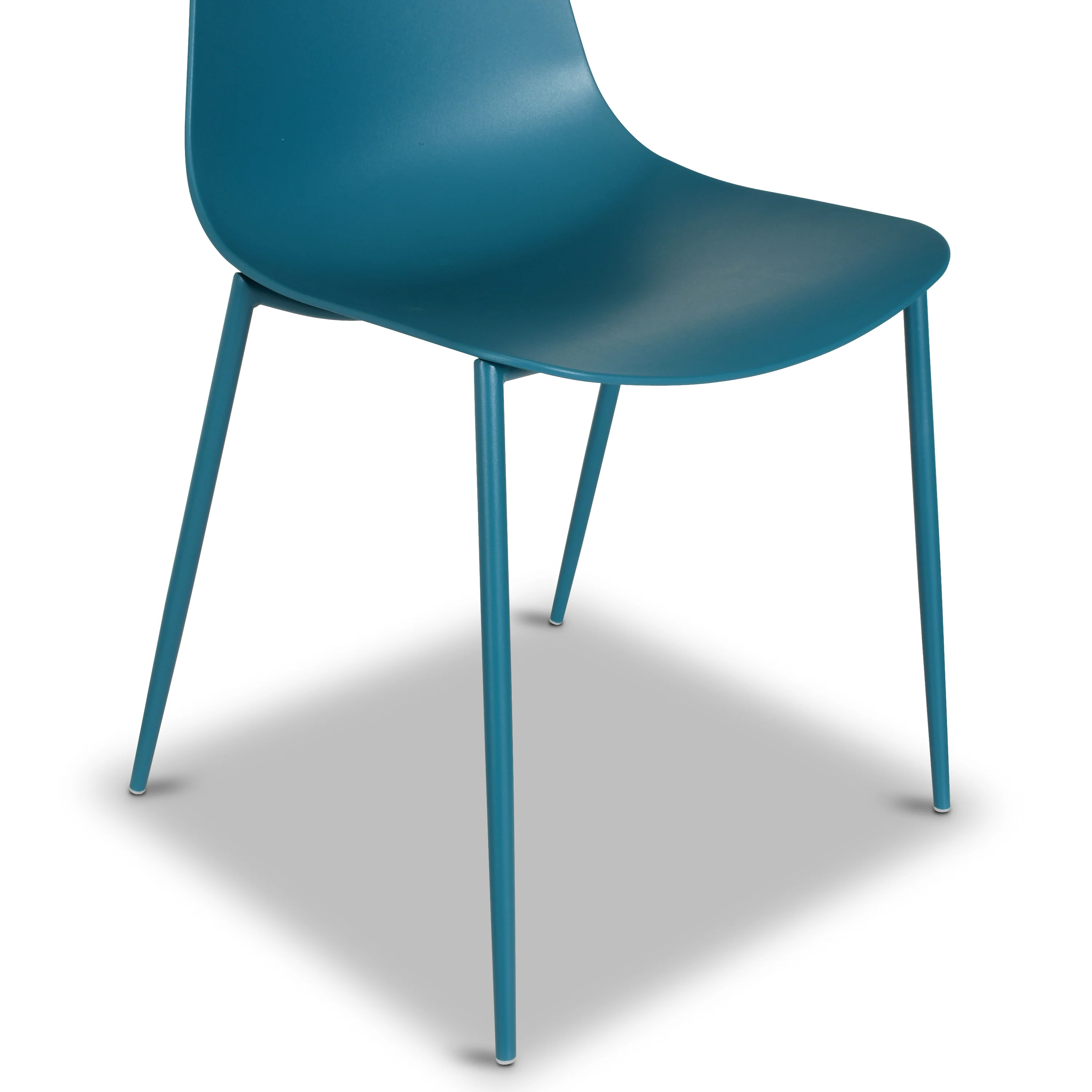 Isla Dining Chair | Ocean Teal | Set of 4 - Image 16