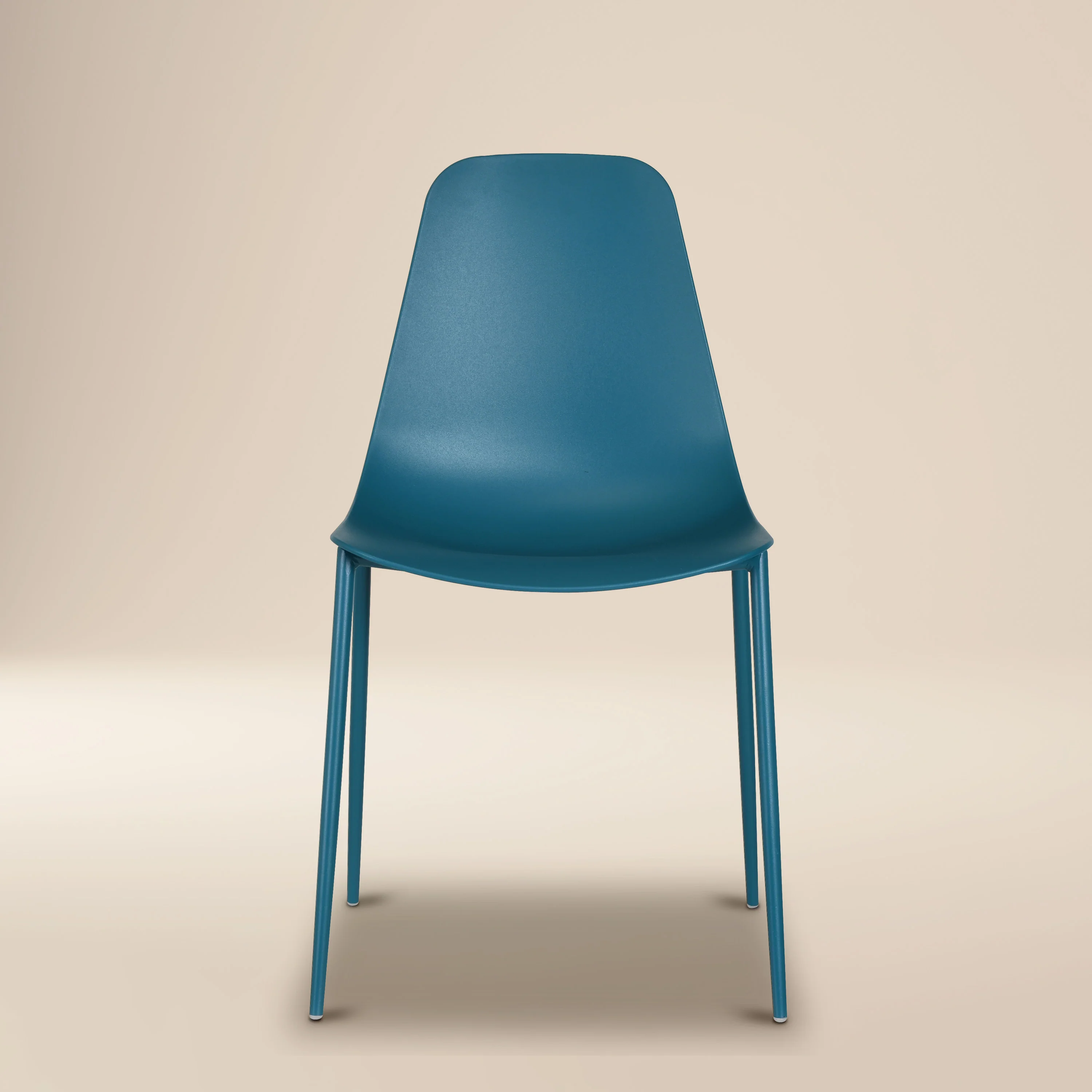 Isla Dining Chair | Ocean Teal | Set of 4 - Image 2
