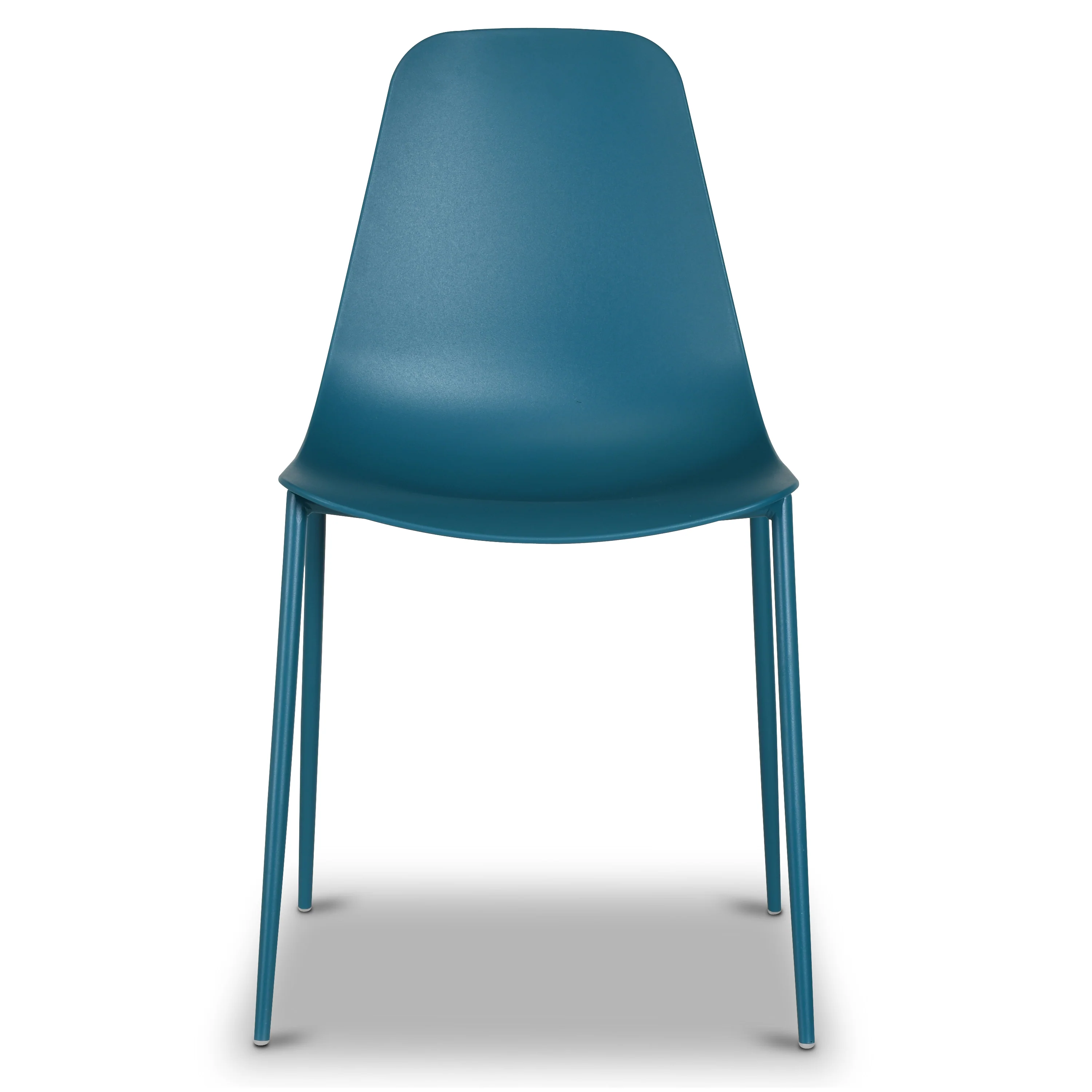 Isla Dining Chair | Ocean Teal | Set of 4 - Image 7