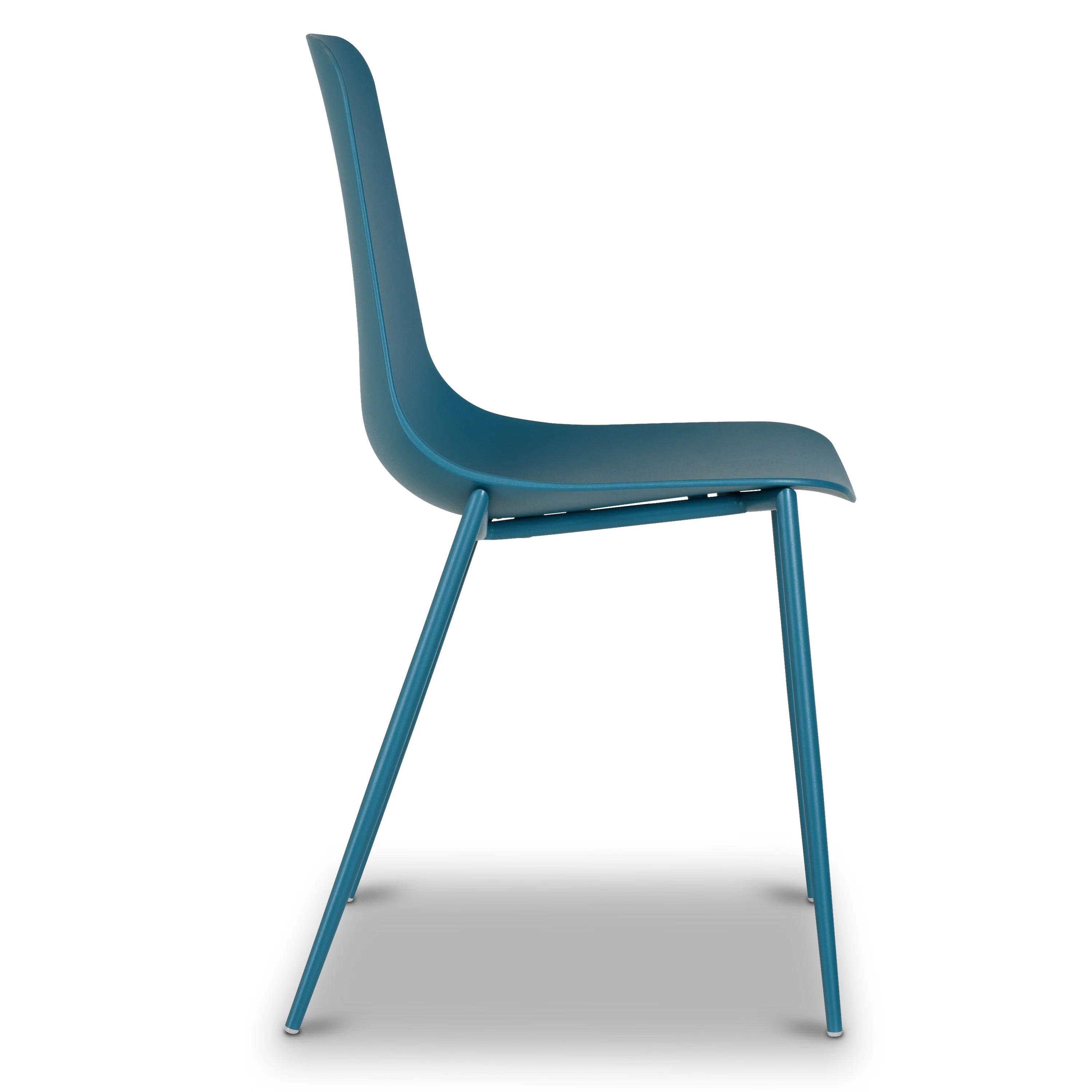 Isla Dining Chair | Ocean Teal | Set of 4 - Image 9