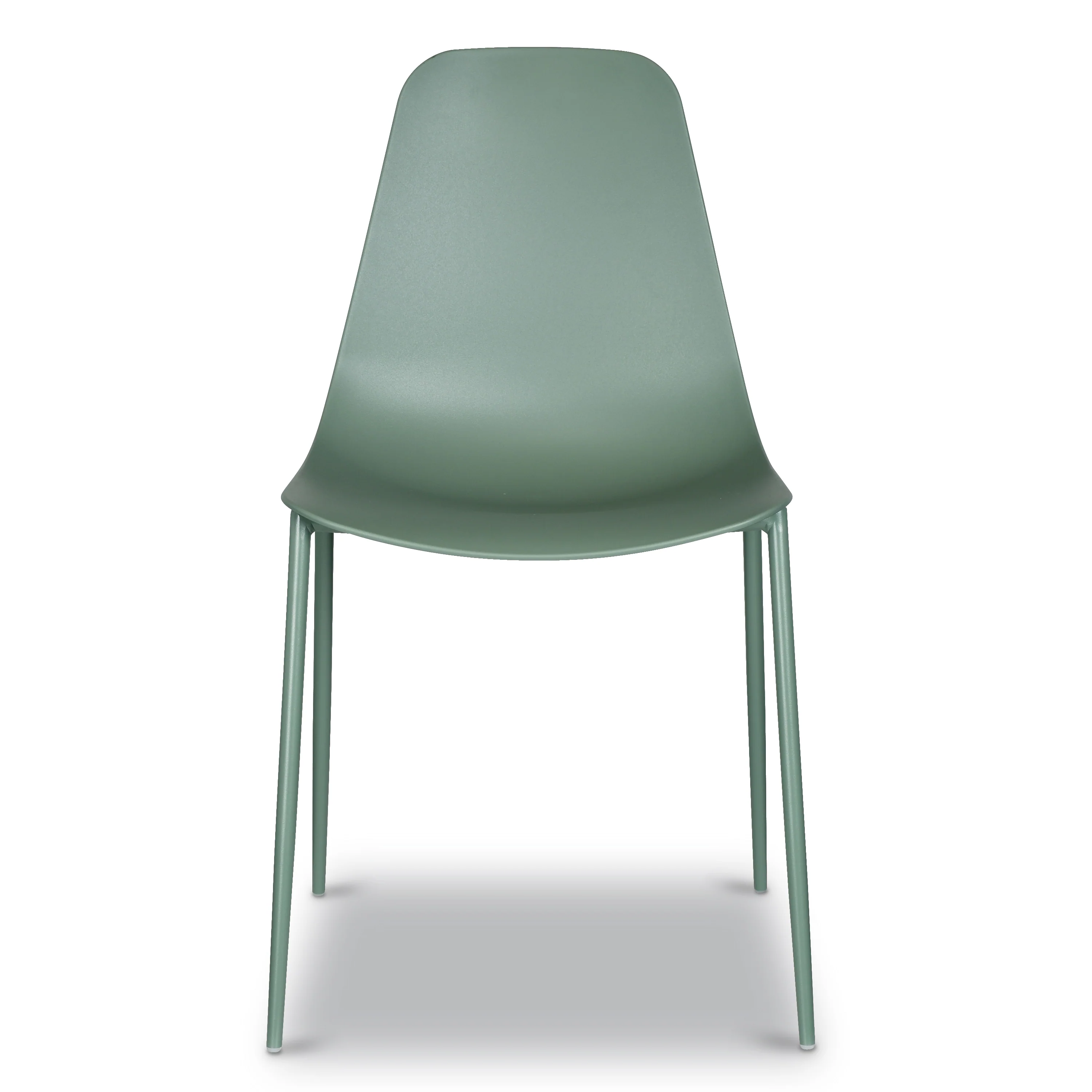 Isla Dining Chair | Pistachio Green | Set of 4 - Image 4