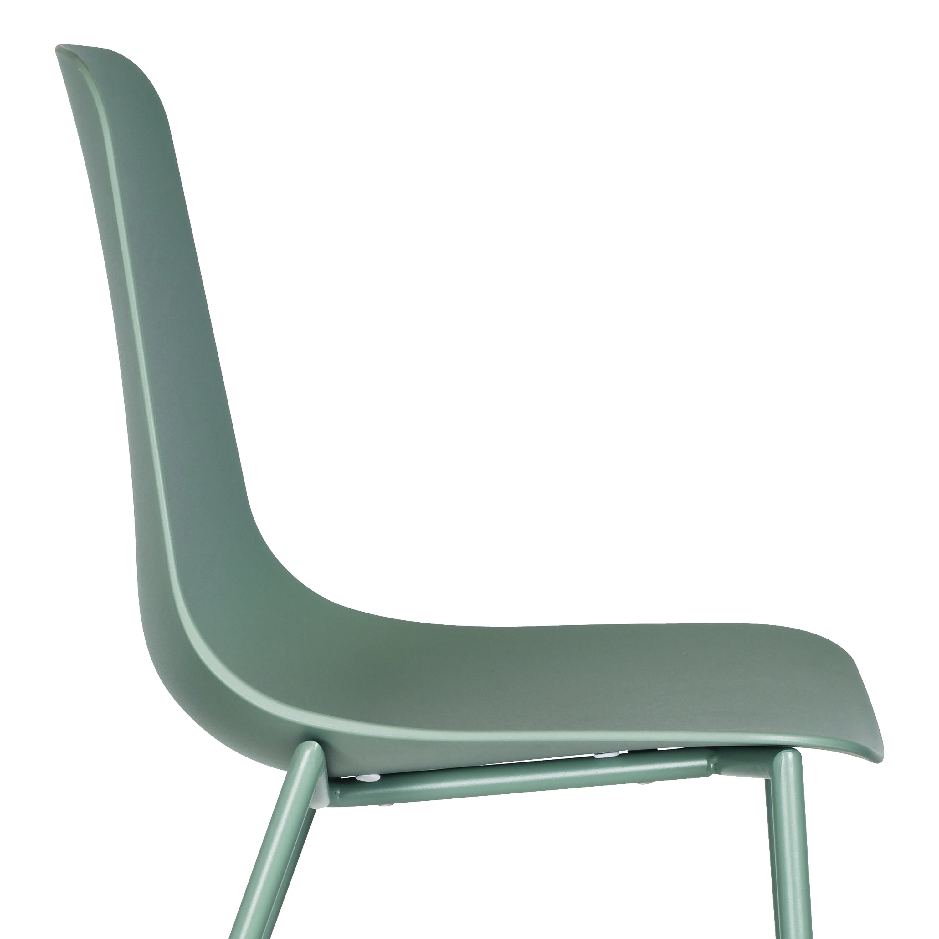 Isla Dining Chair | Pistachio Green | Set of 4 - Image 9