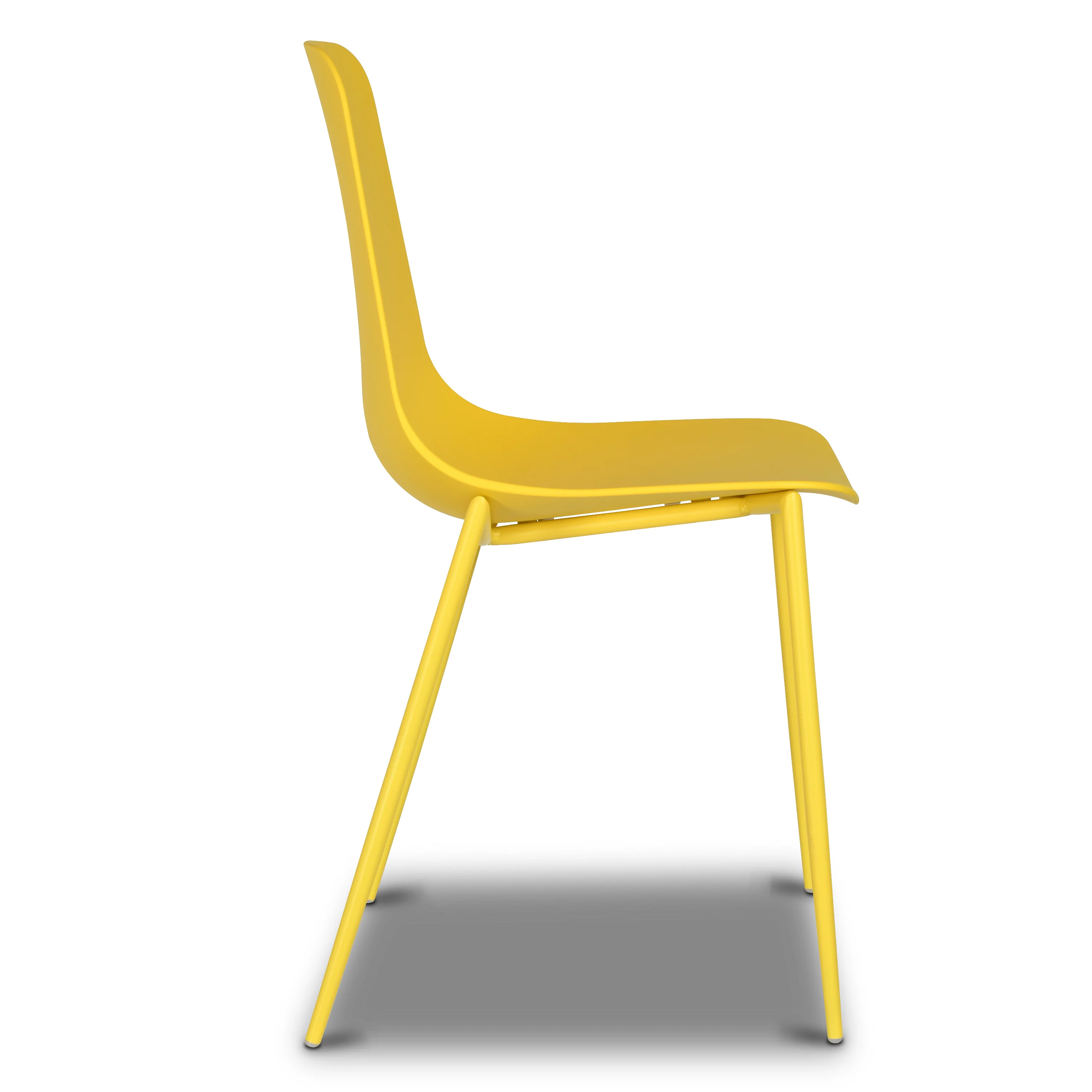 Isla Dining Chair | Sunburst Yellow | Set of 4 - Image 10