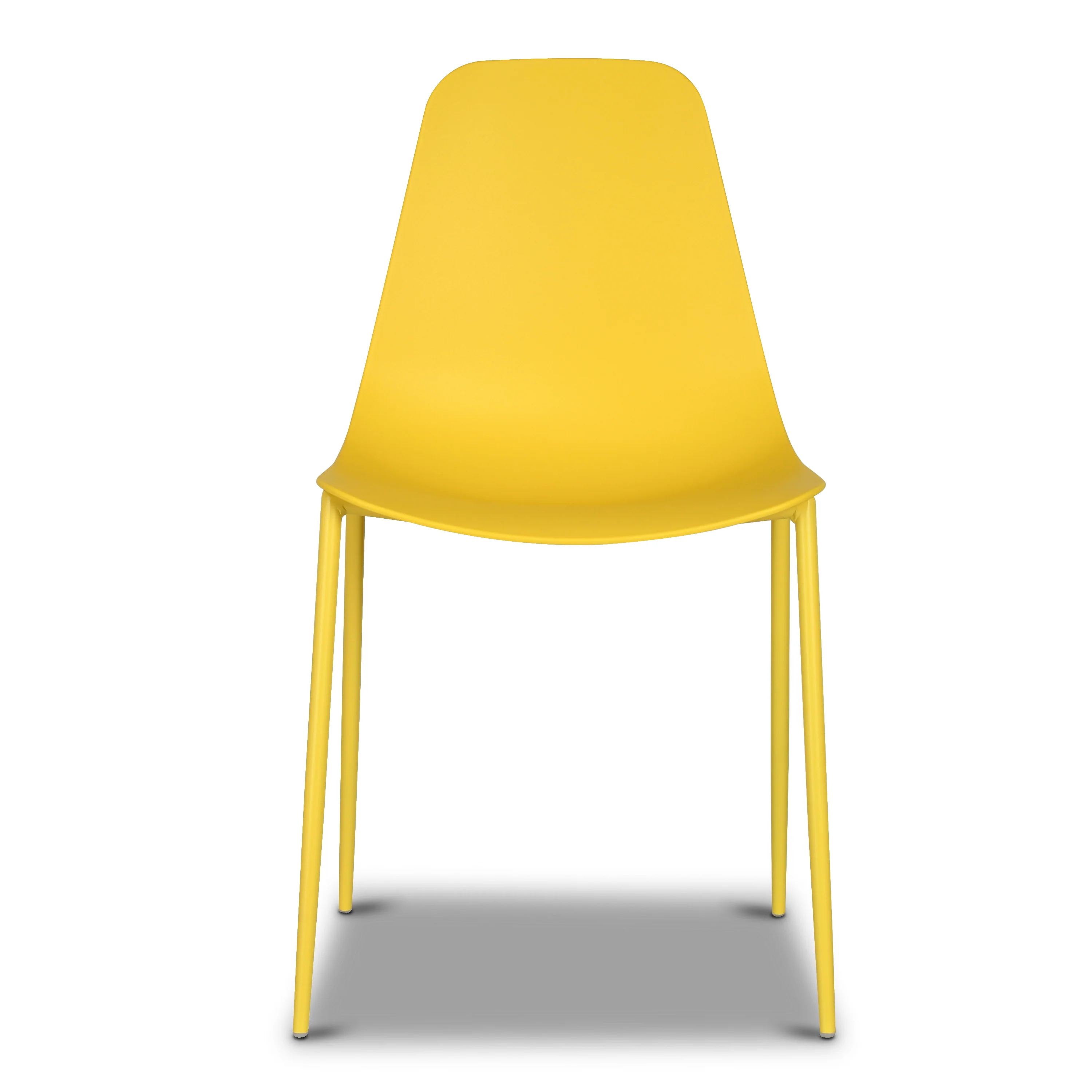 Isla Dining Chair | Sunburst Yellow | Set of 4 - Image 12