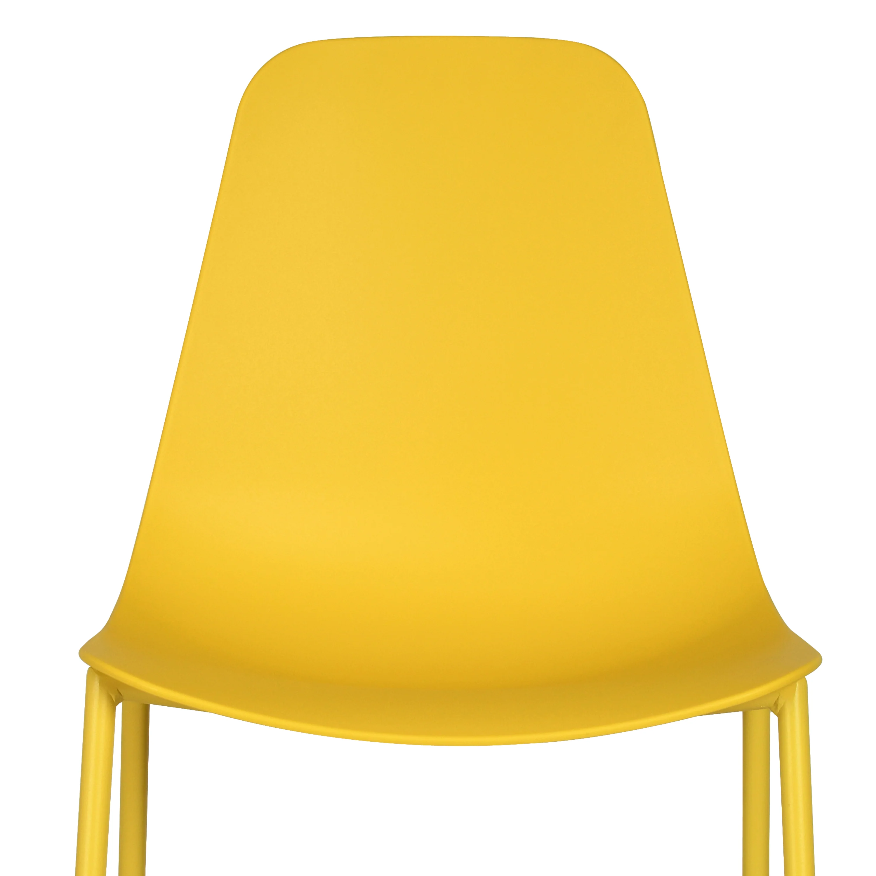 Isla Dining Chair | Sunburst Yellow | Set of 4 - Image 13