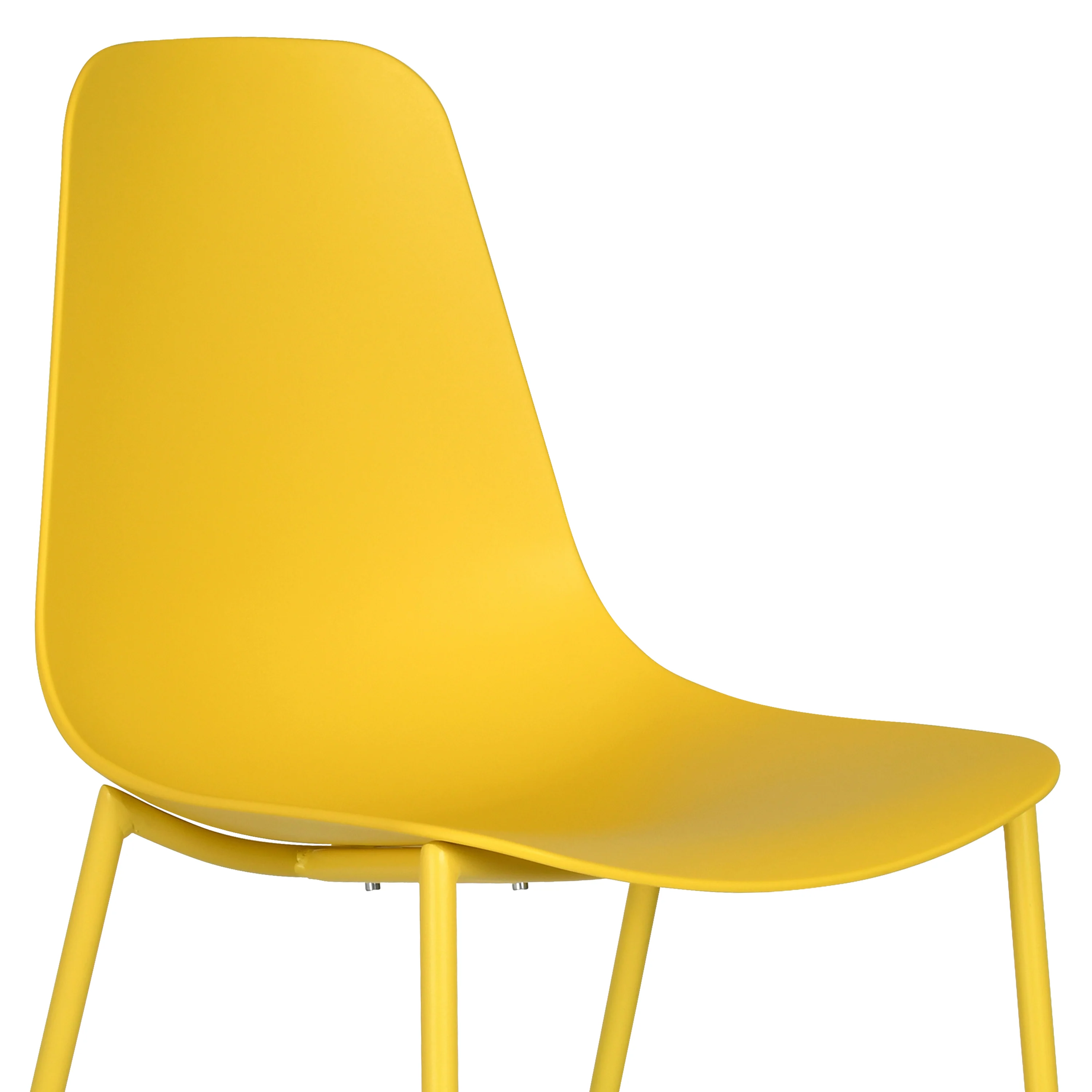 Isla Dining Chair | Sunburst Yellow | Set of 4 - Image 14