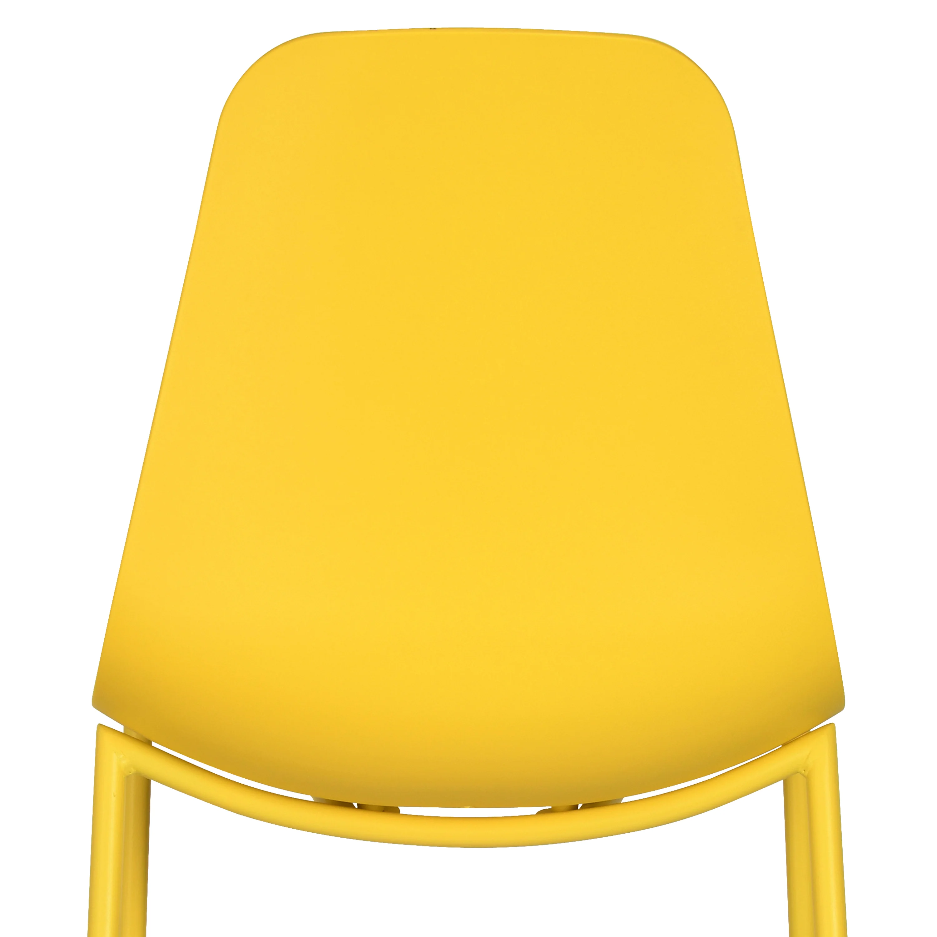 Isla Dining Chair | Sunburst Yellow | Set of 4 - Image 15