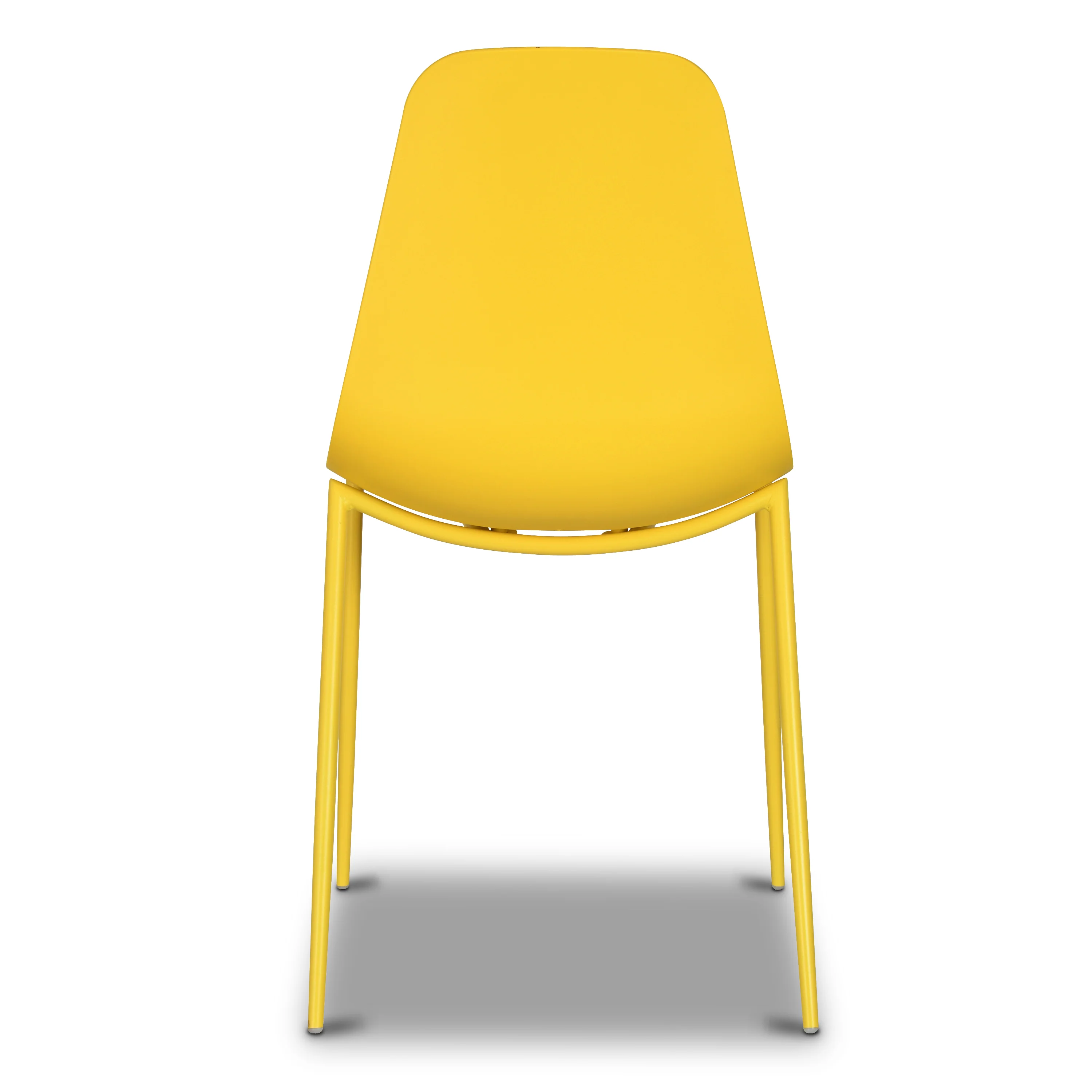 Isla Dining Chair | Sunburst Yellow | Set of 4 - Image 8