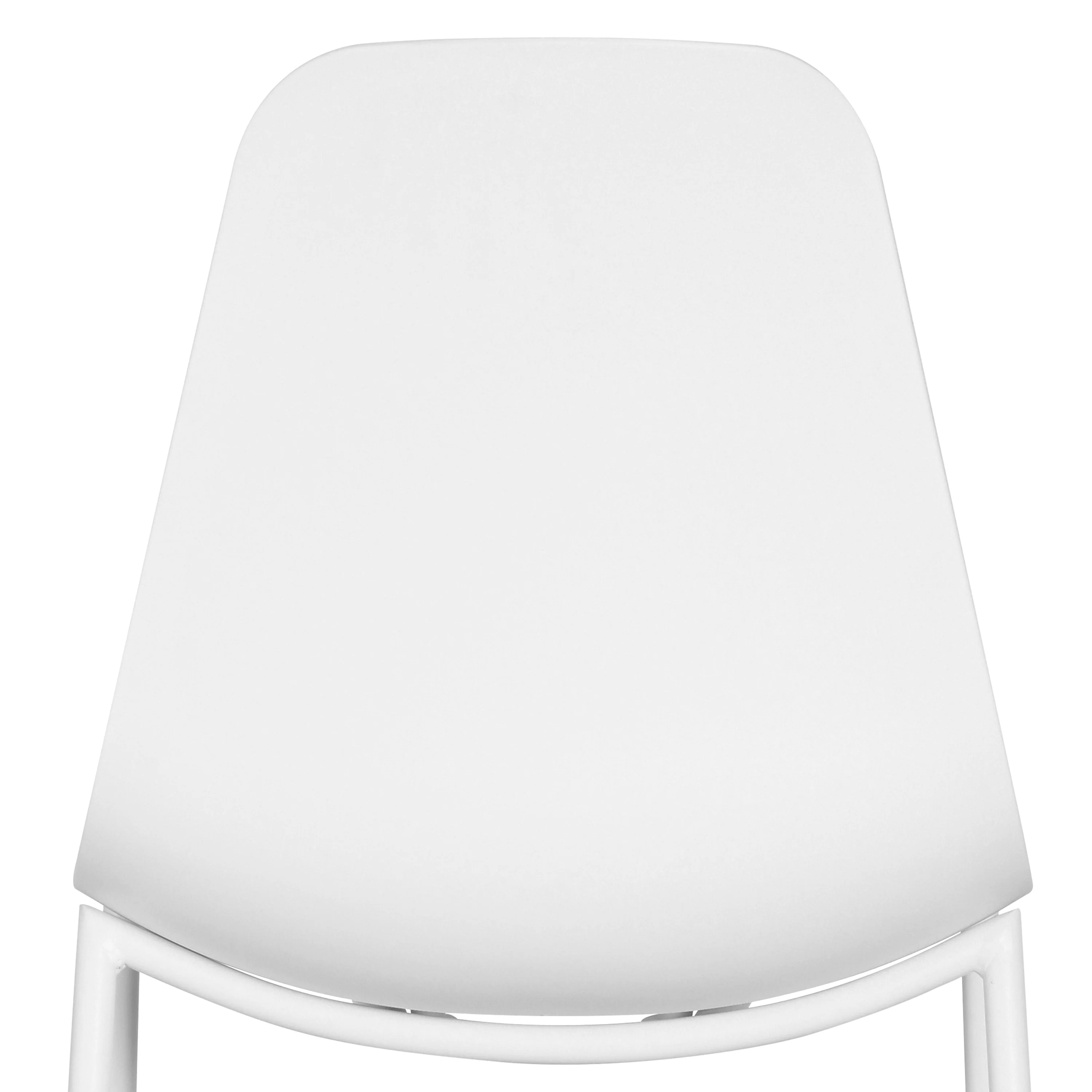Isla Dining Chair | White | Set of 4 - Image 13