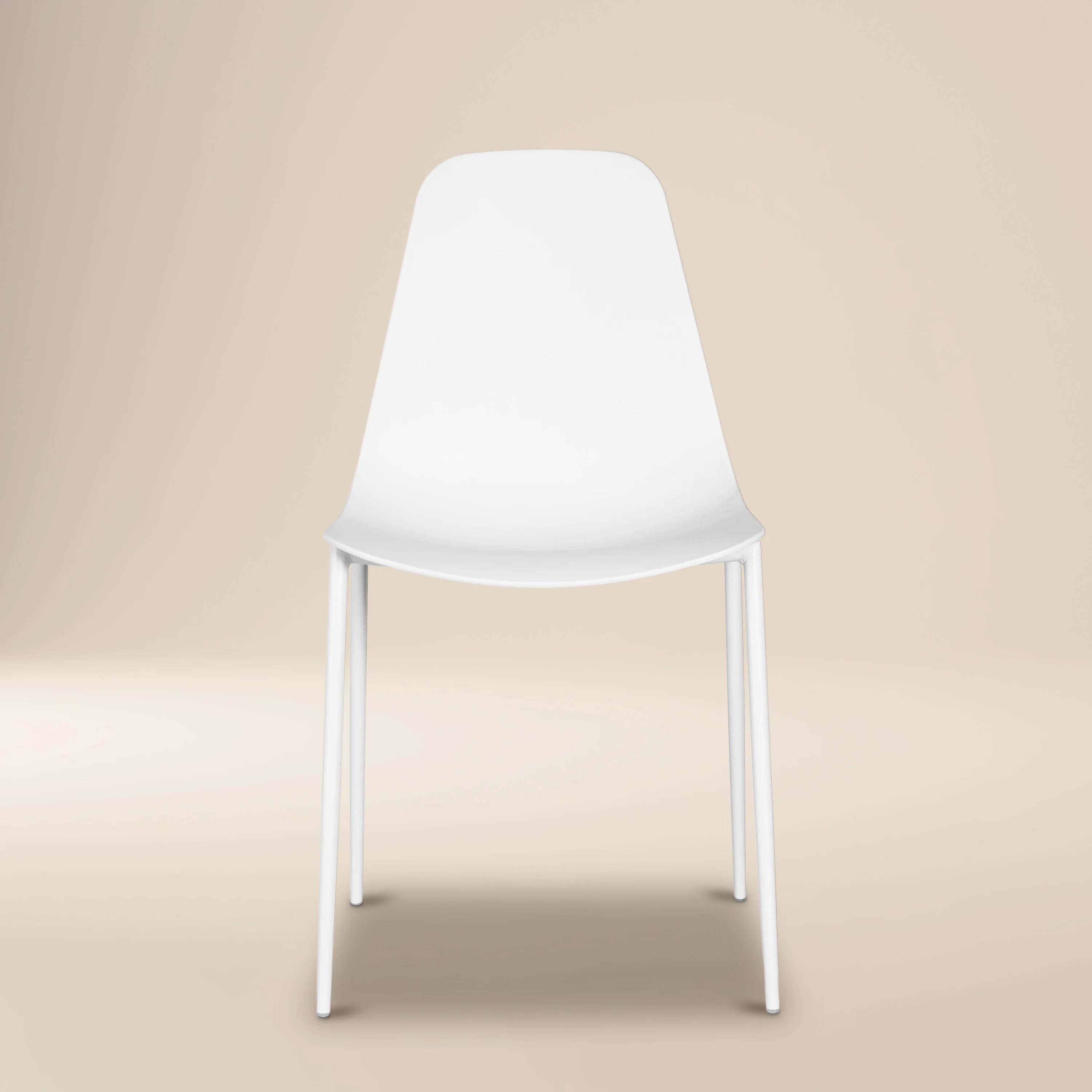 Isla Dining Chair | White | Set of 4 - Image 2