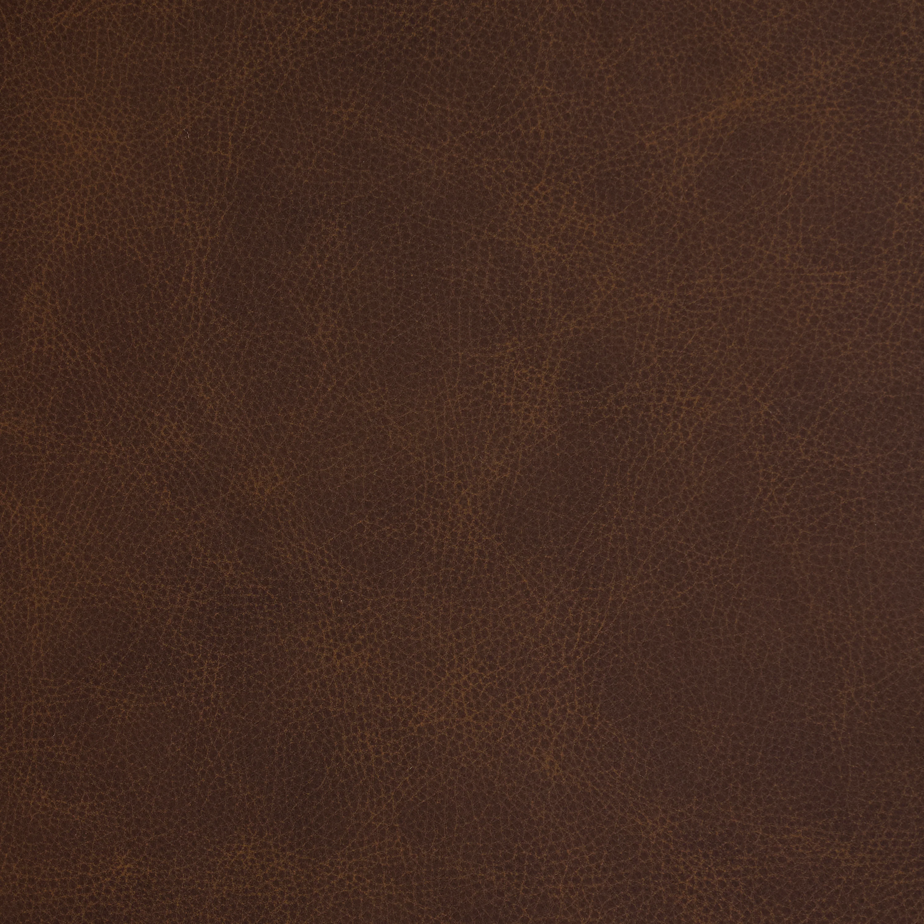 Jarmo Leather Ottoman with Walnut Table | Bridle Brown - Image 14