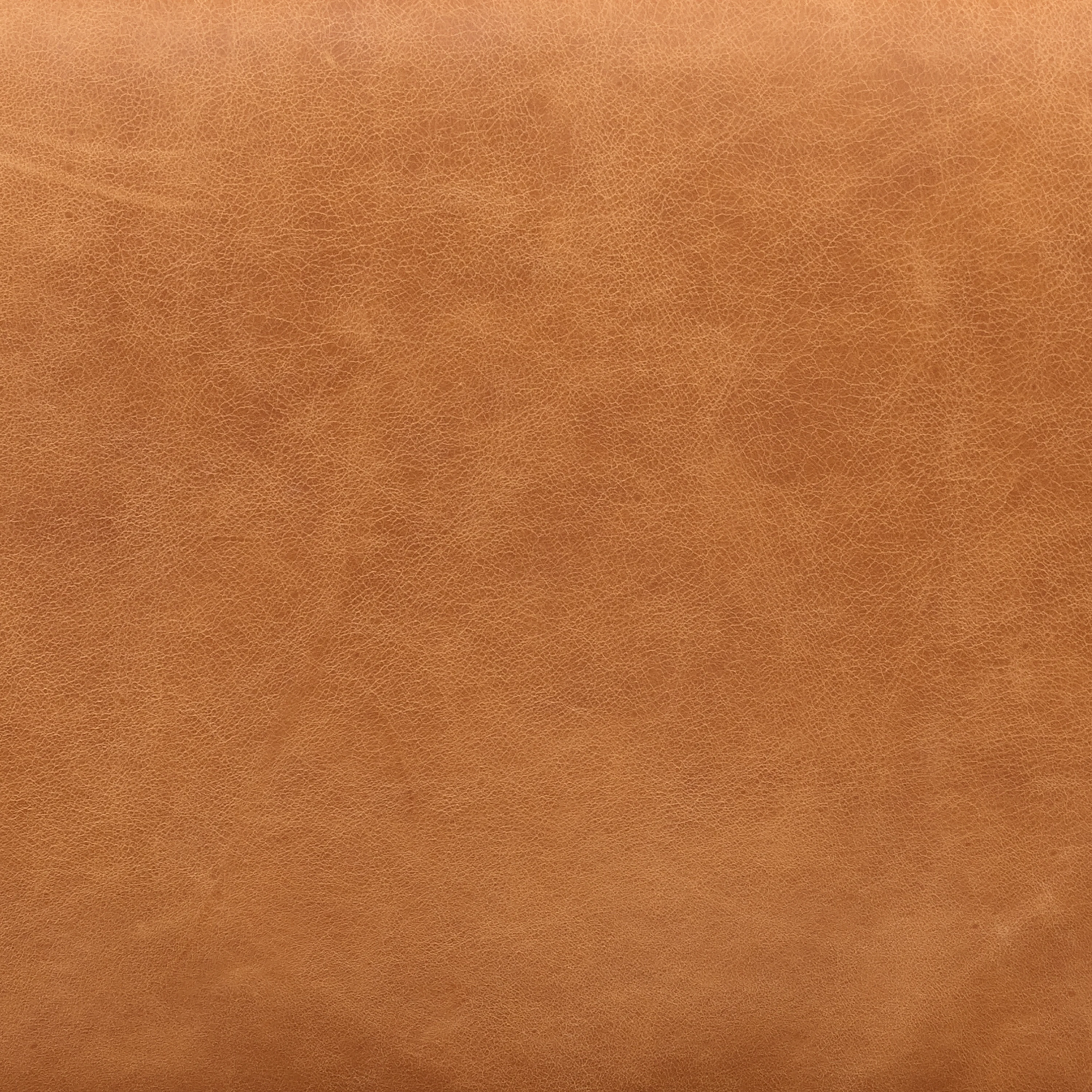 Jarmo Leather Ottoman with Walnut Table | Saddle Tan - Image 11
