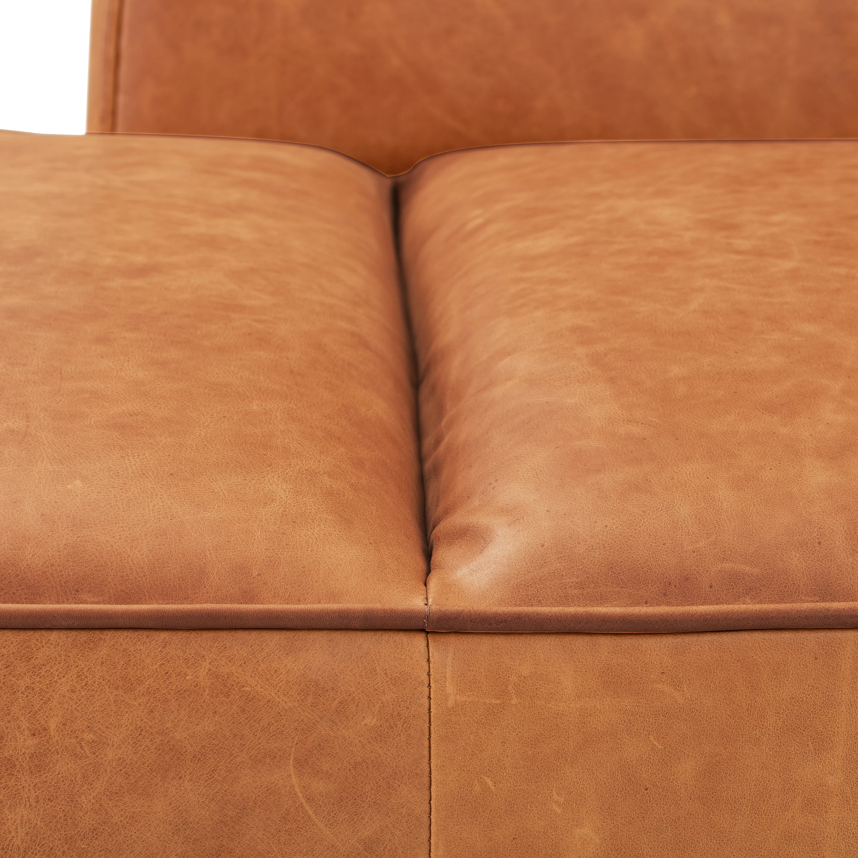 Jasper Leather Daybed | Cognac Tan - Image 11