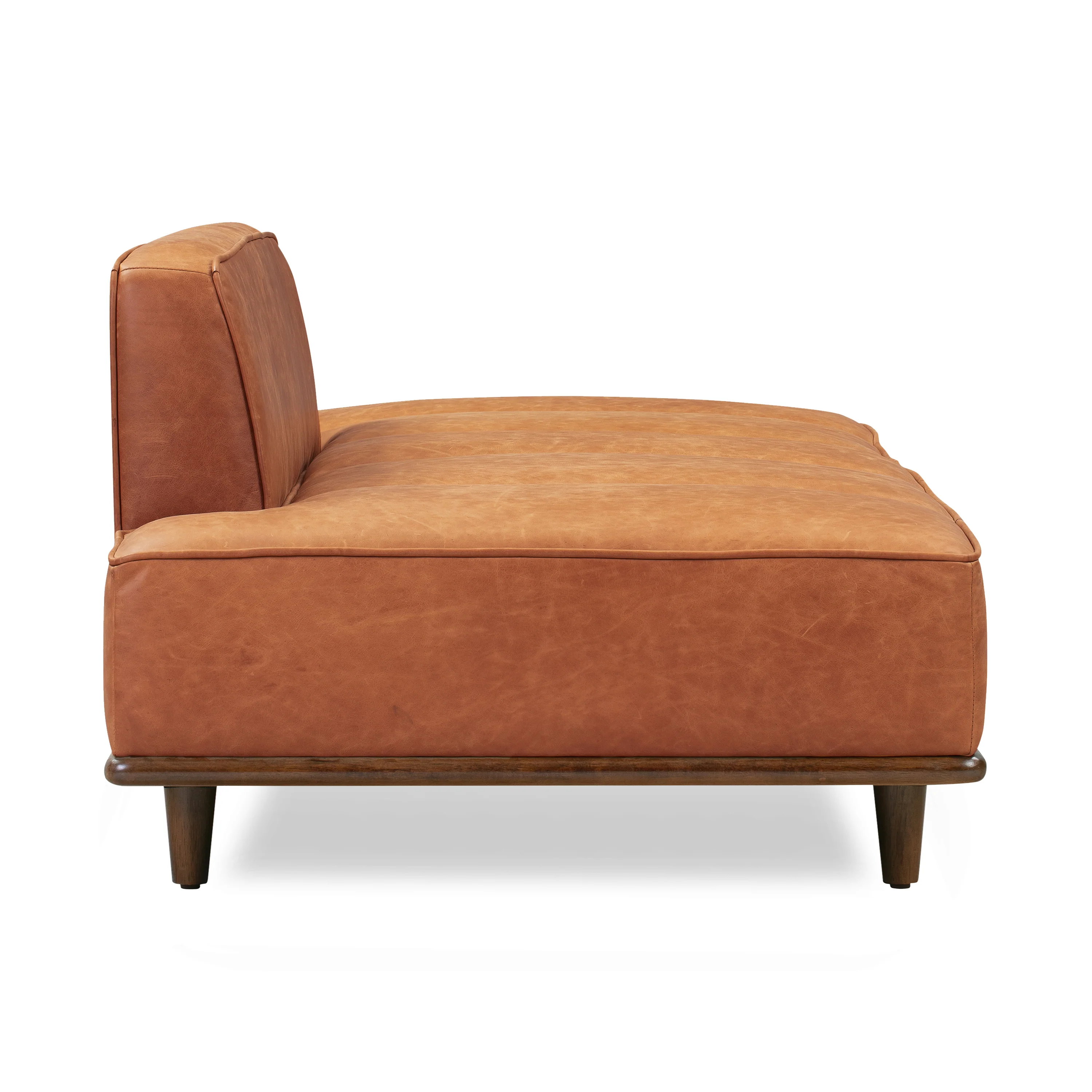 Jasper Leather Daybed | Cognac Tan - Image 7