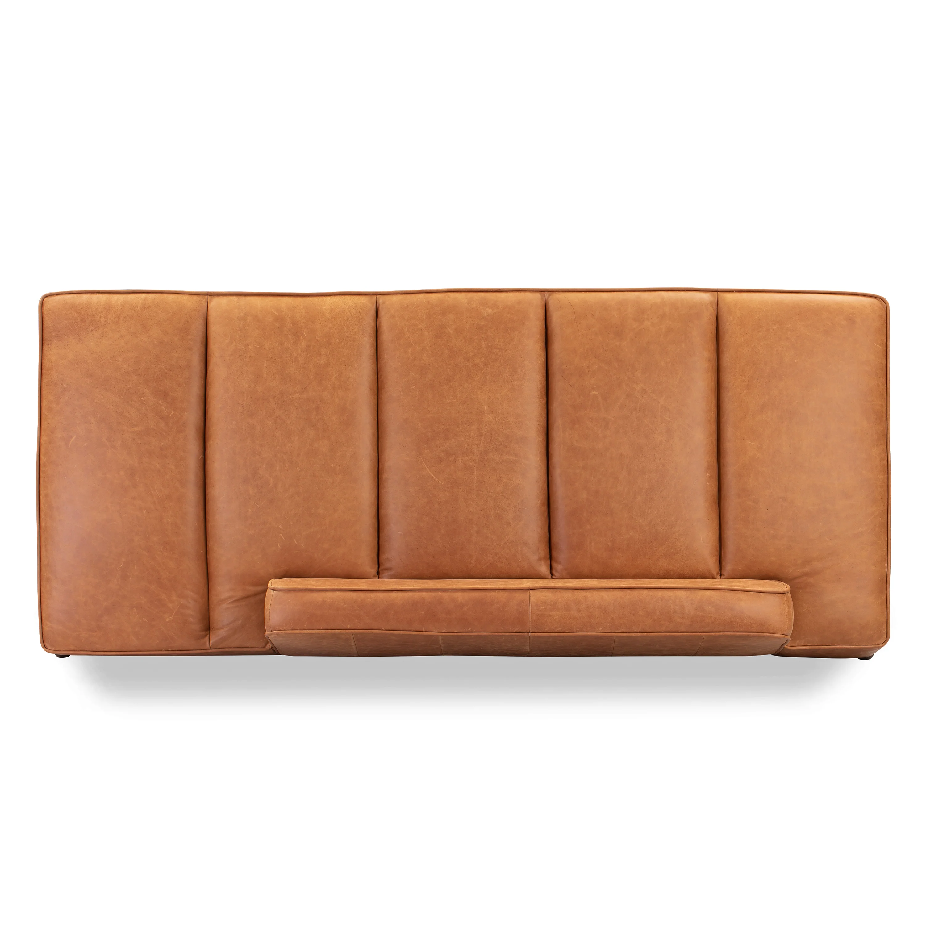Jasper Leather Daybed | Cognac Tan - Image 8