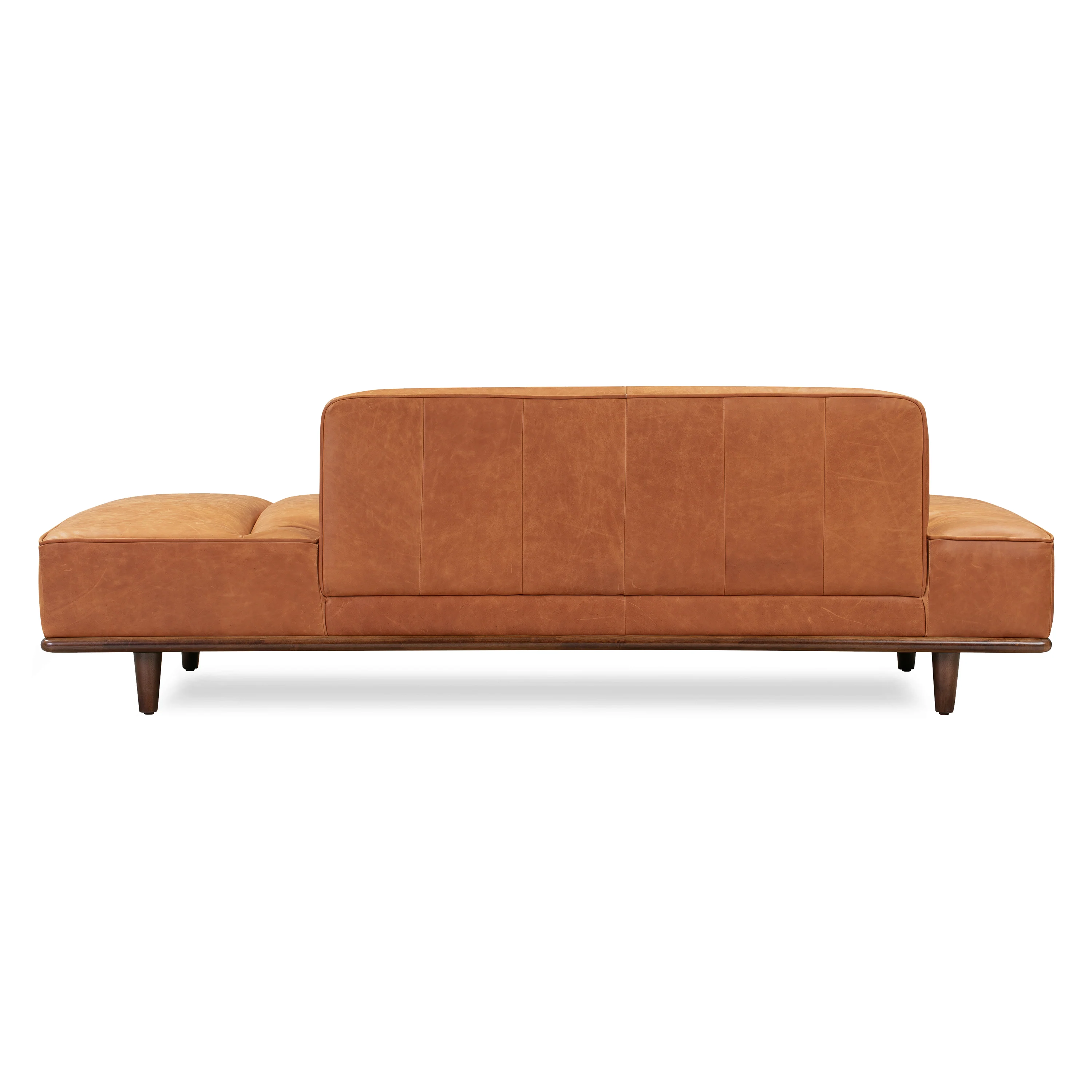 Jasper Leather Daybed | Cognac Tan - Image 9