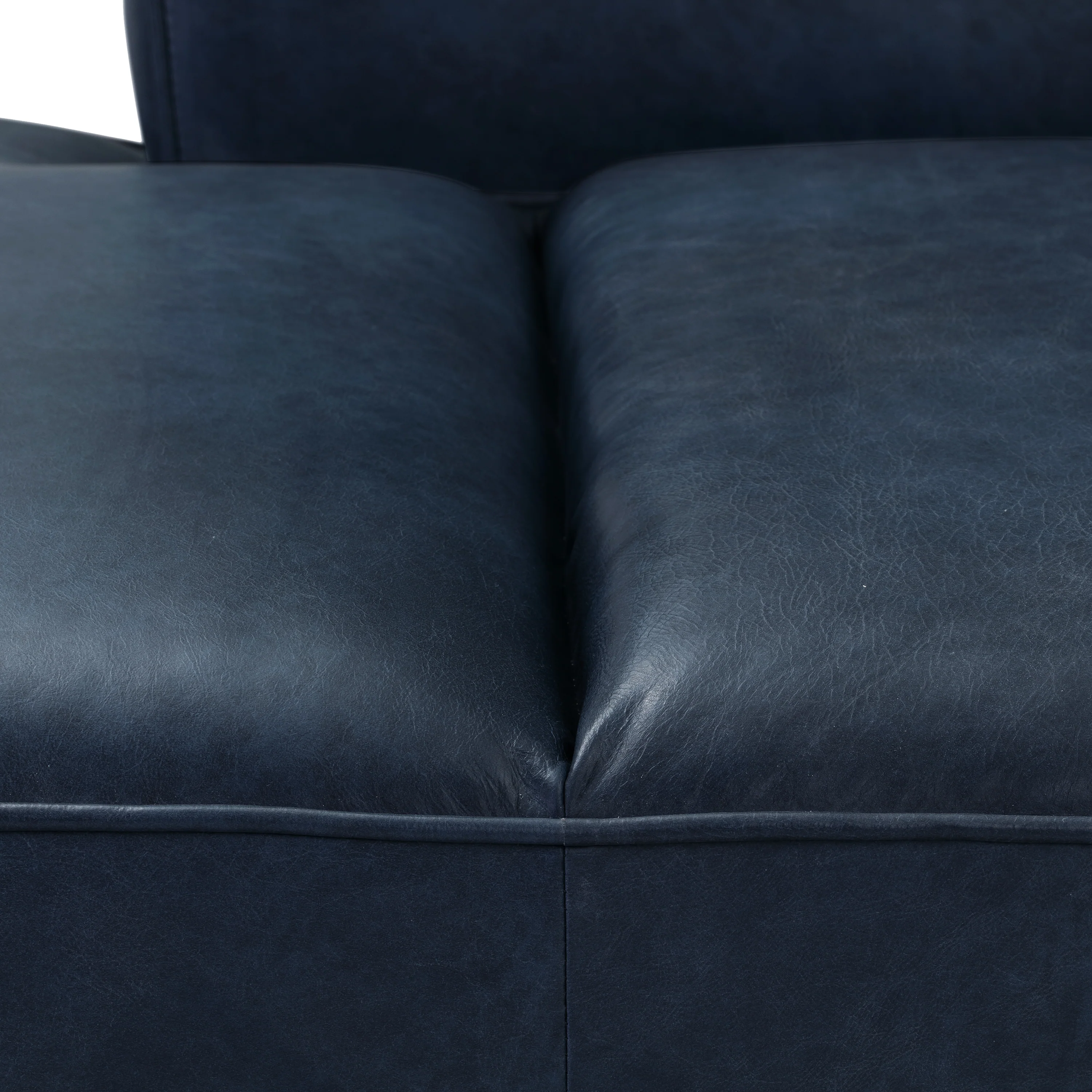 Jasper Leather Daybed | Midnight Blue - Image 11