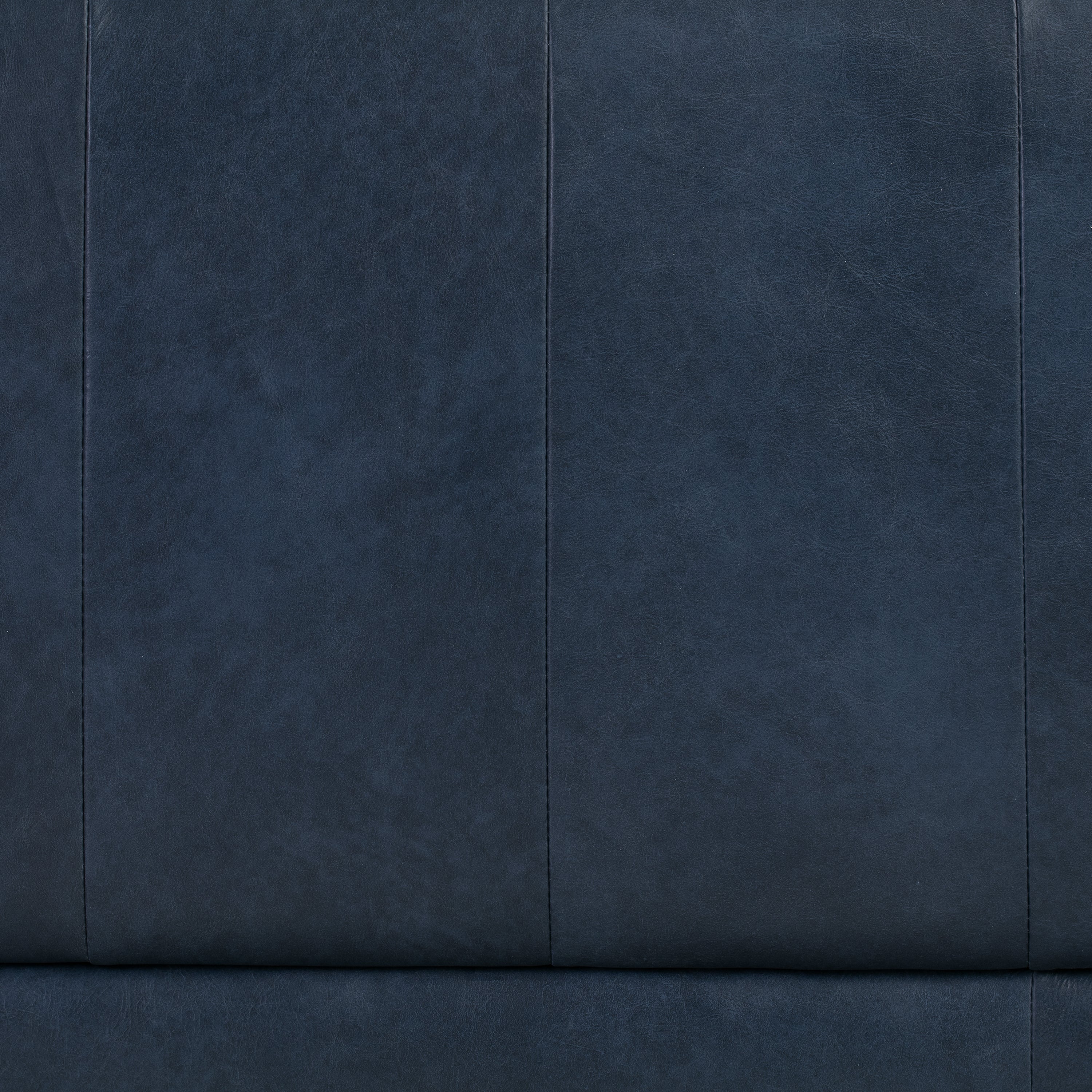 Jasper Leather Daybed | Midnight Blue - Image 14