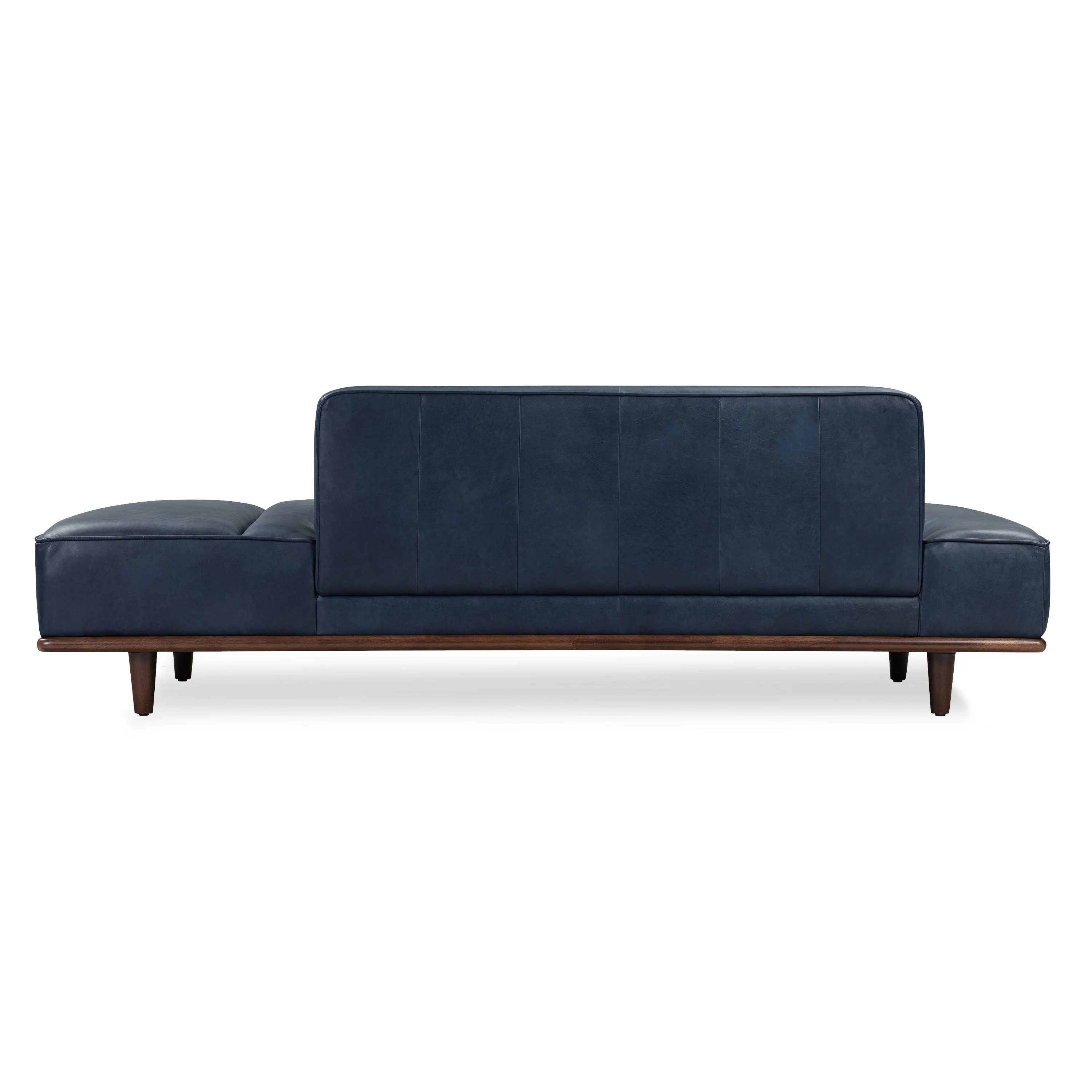 Jasper Leather Daybed | Midnight Blue - Image 6