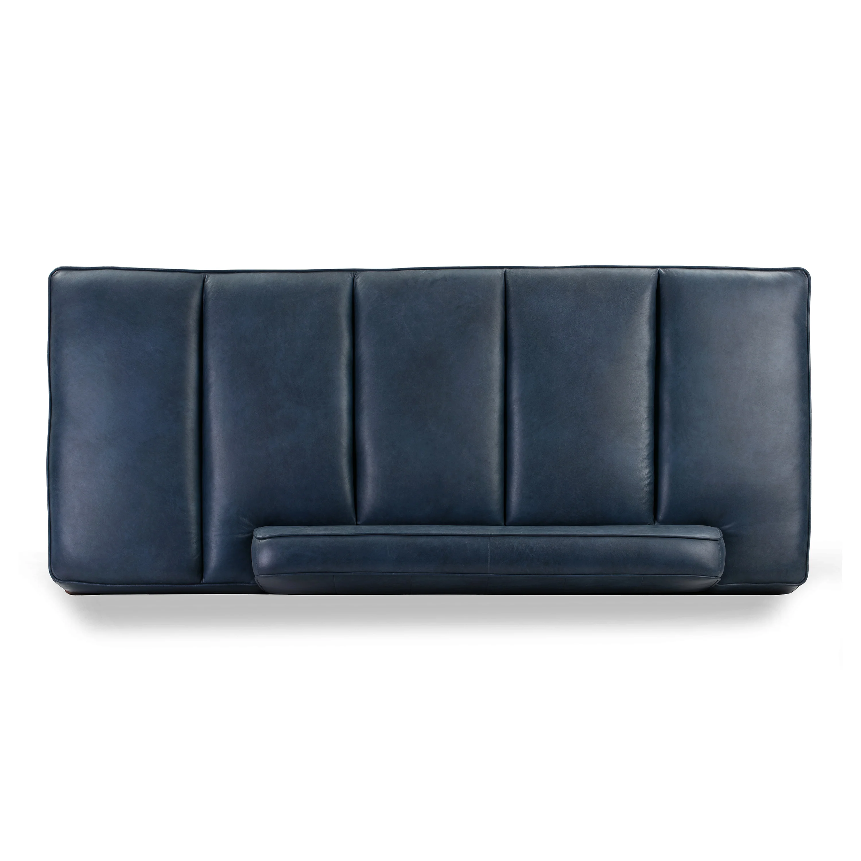 Jasper Leather Daybed | Midnight Blue - Image 9