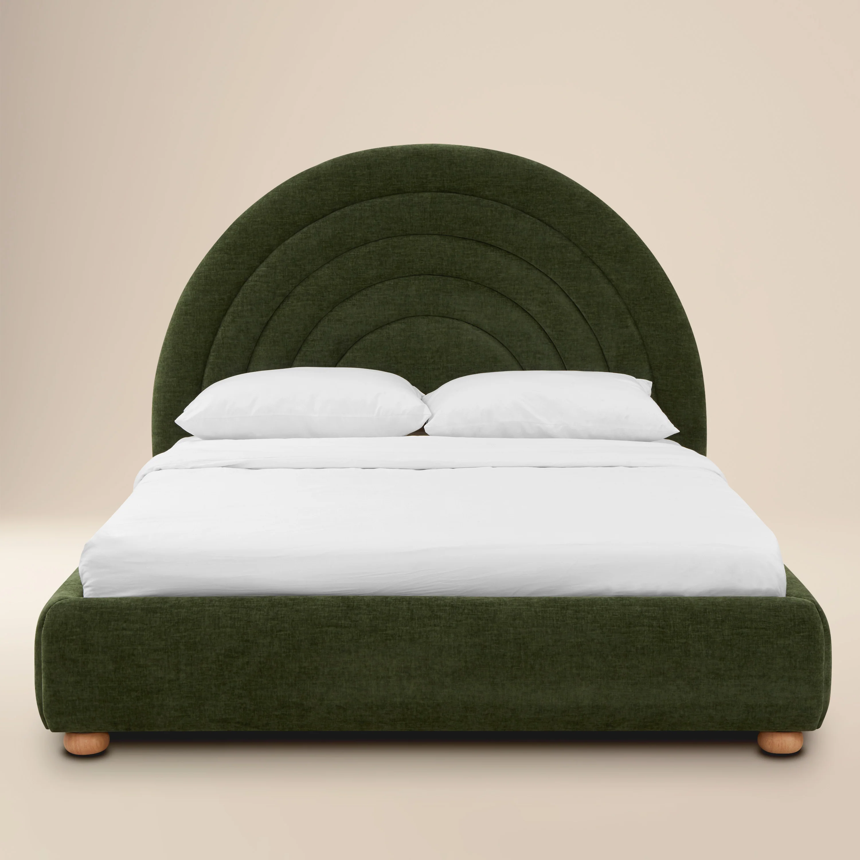 Juno Bed | Mello Green