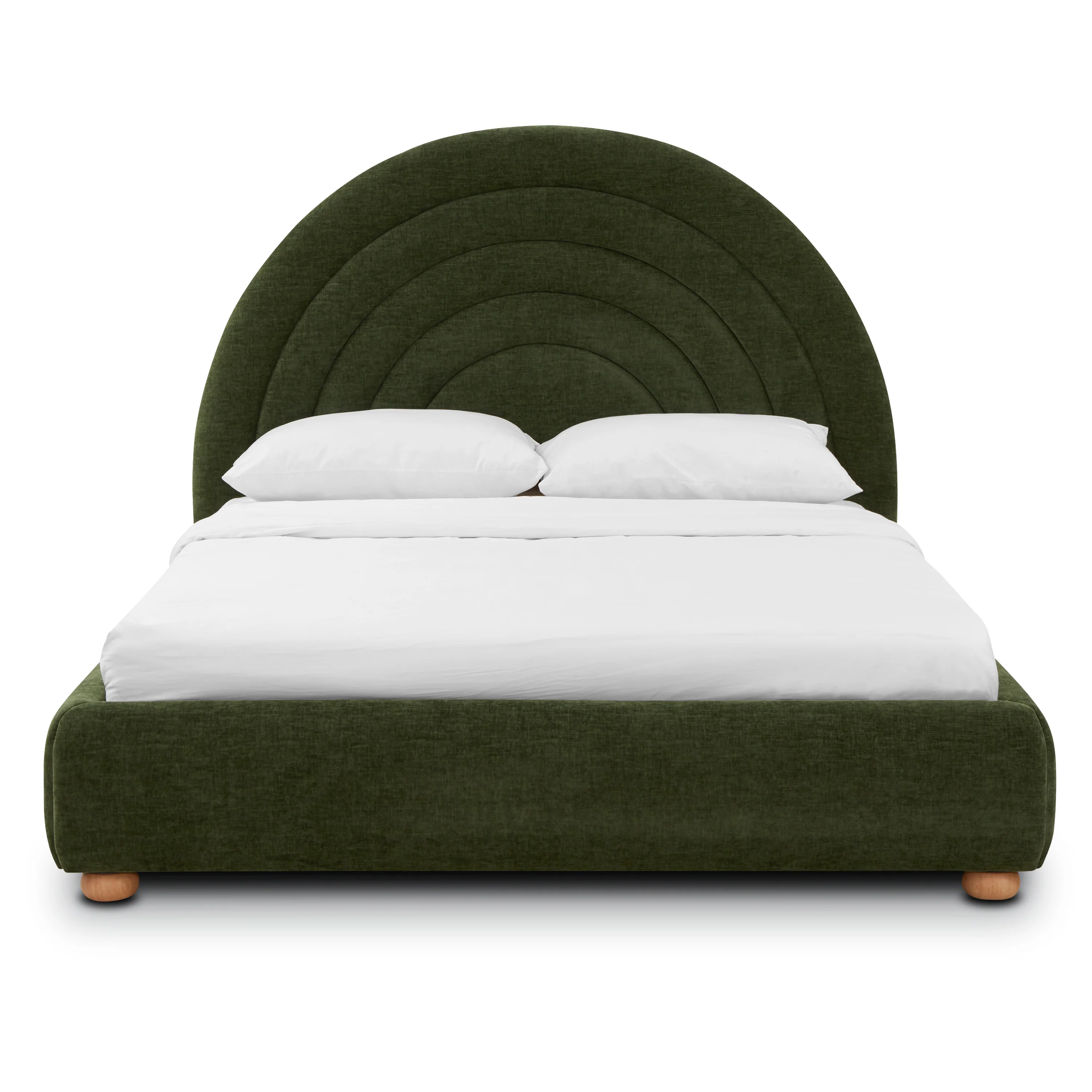 Juno Bed | Mello Green - Image 2
