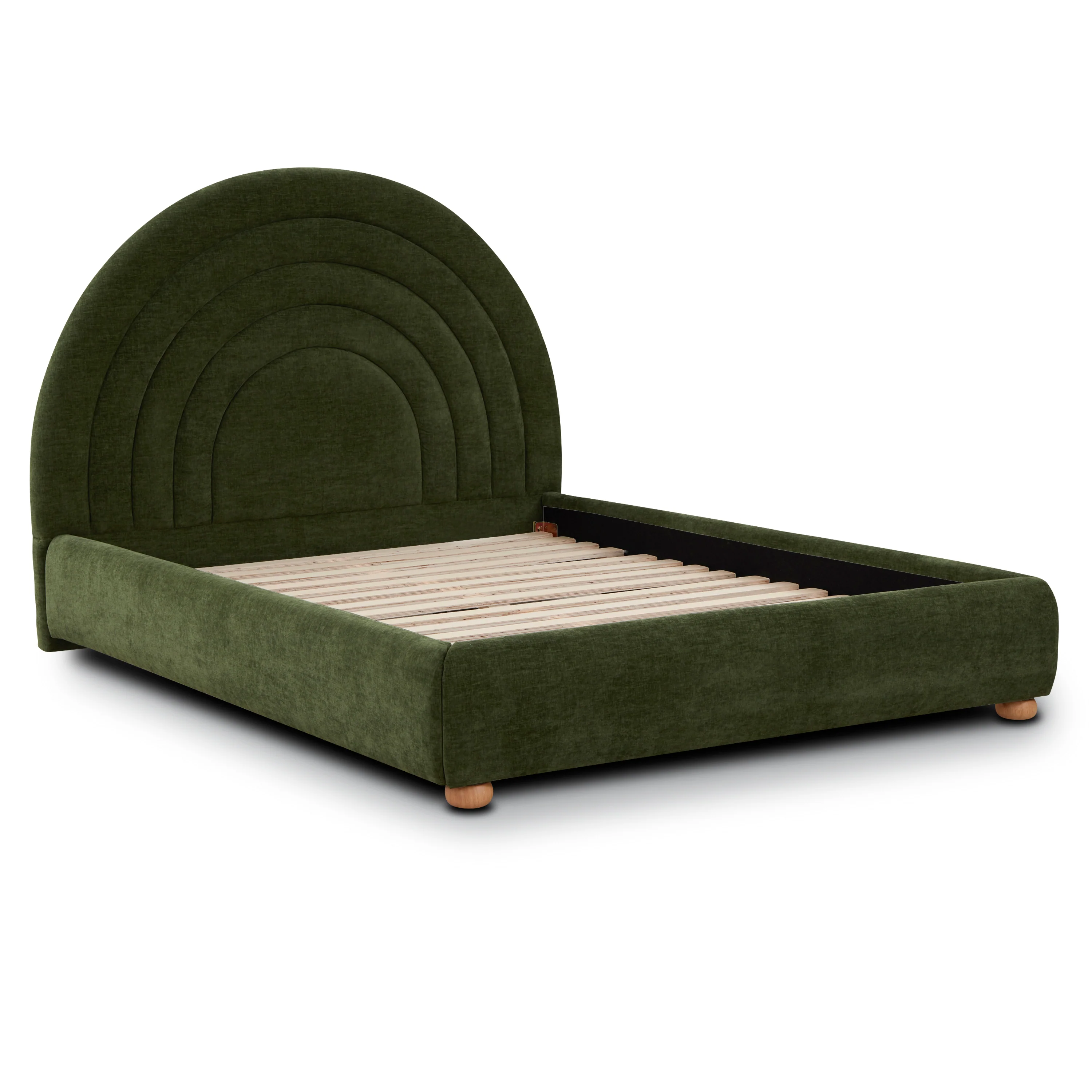 Juno Bed | Mello Green - Image 4