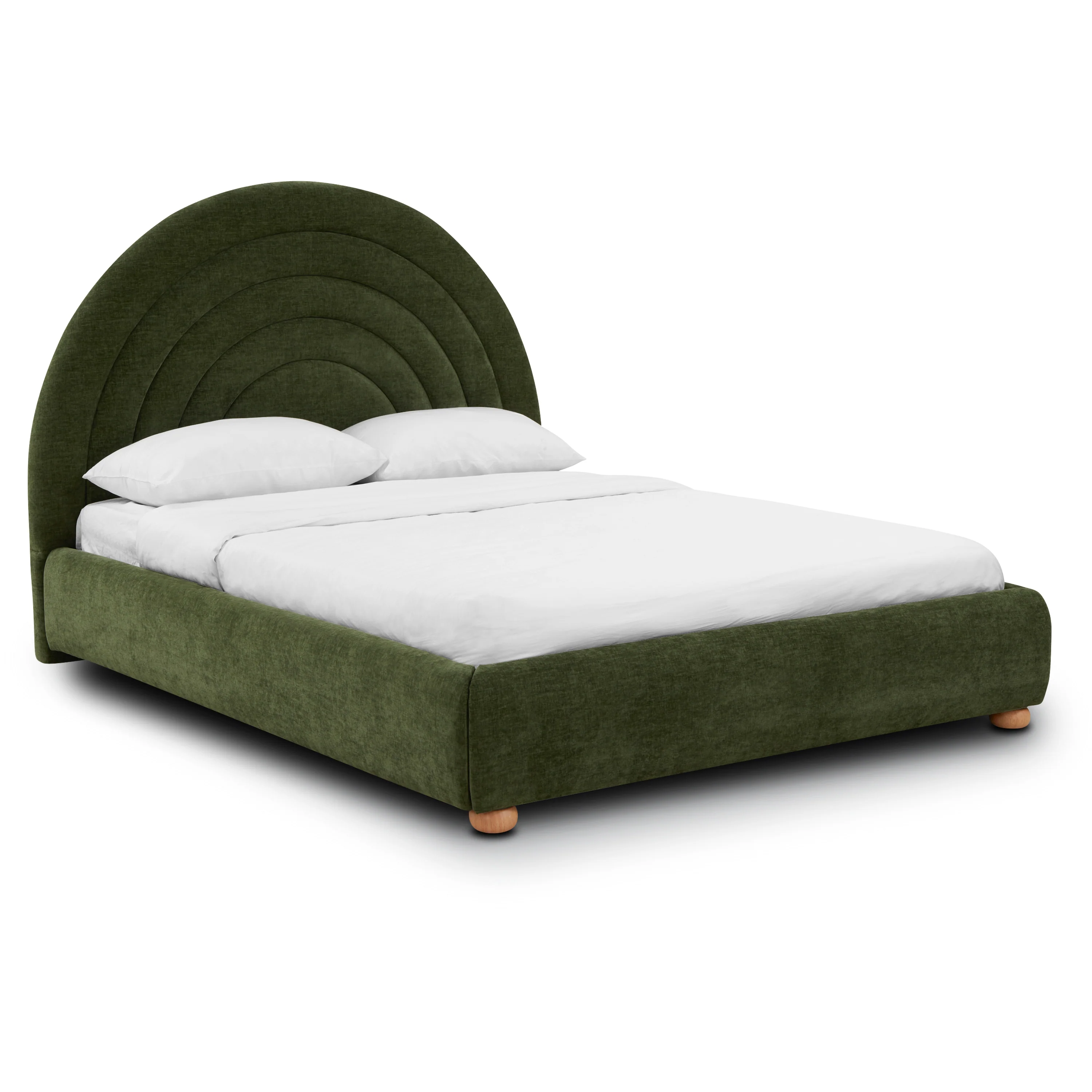 Juno Bed | Mello Green - Image 5