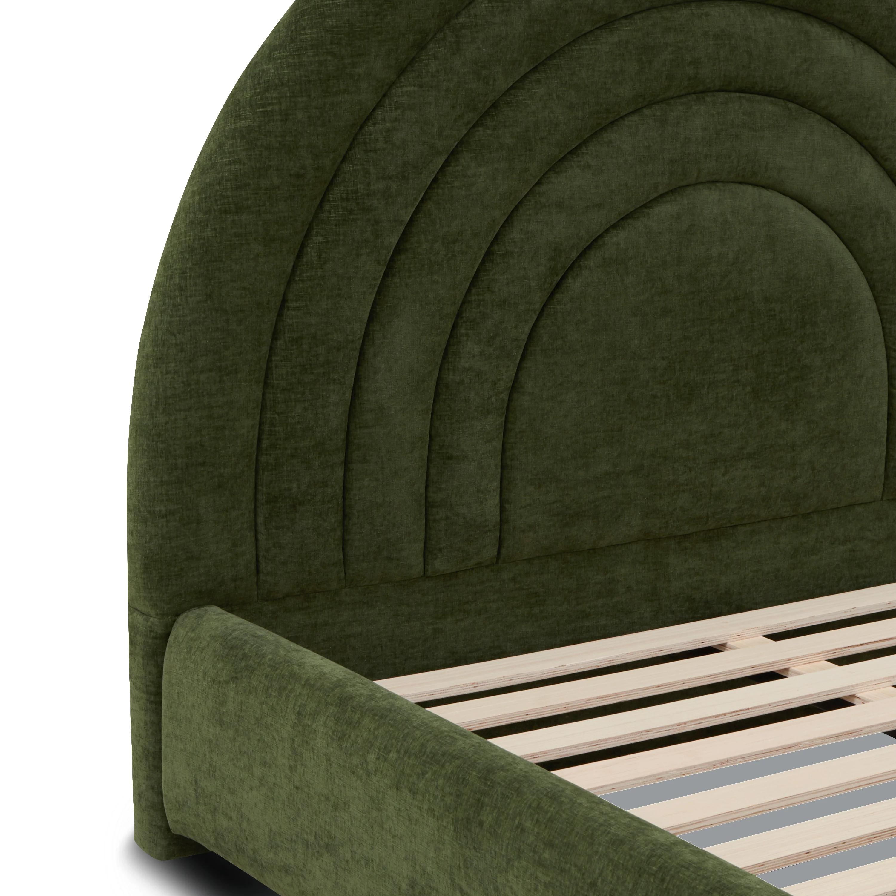 Juno Bed | Mello Green - Image 7