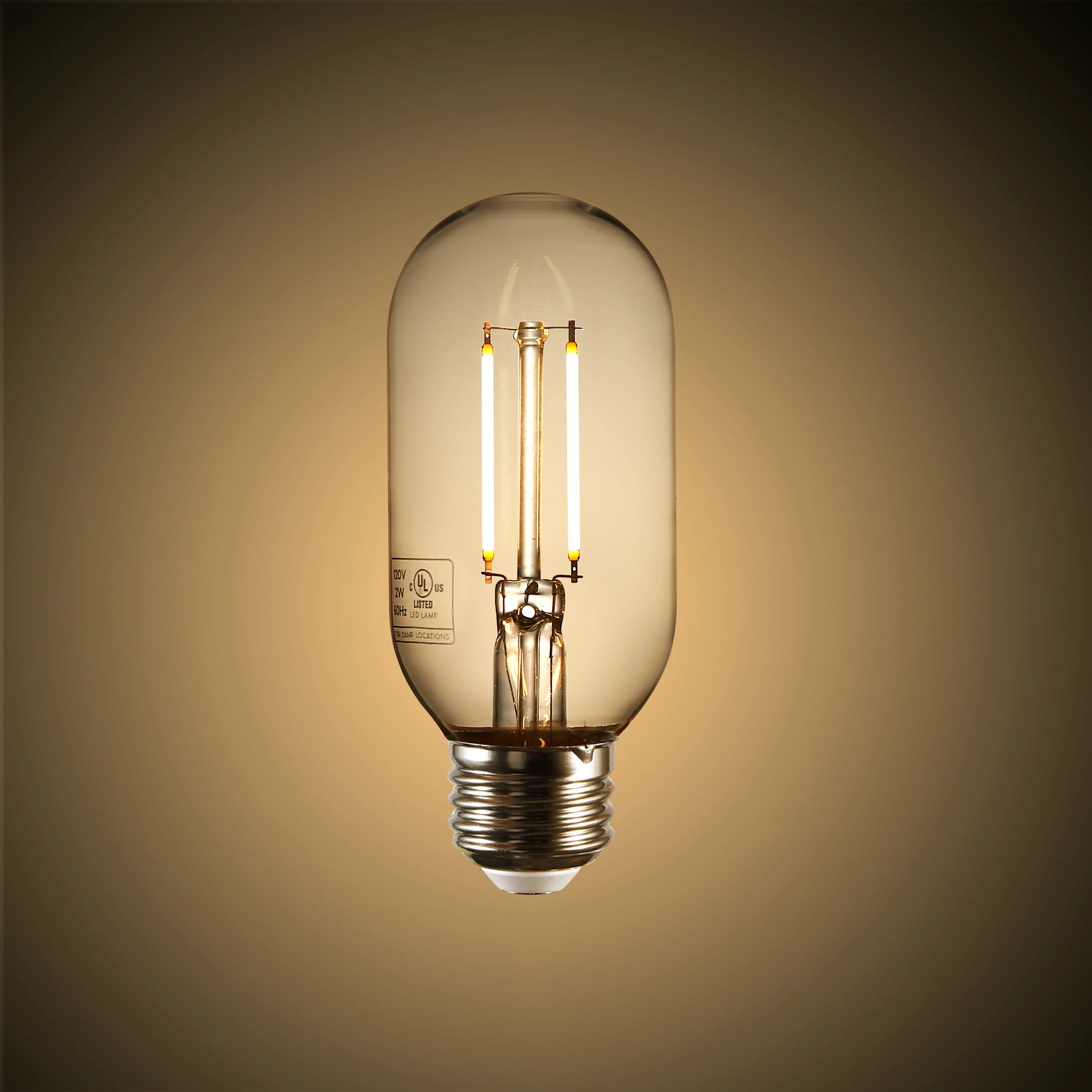 Kashan T14 Clear LED Filament Light Bulb | Clear | Set of 6 - Image 5
