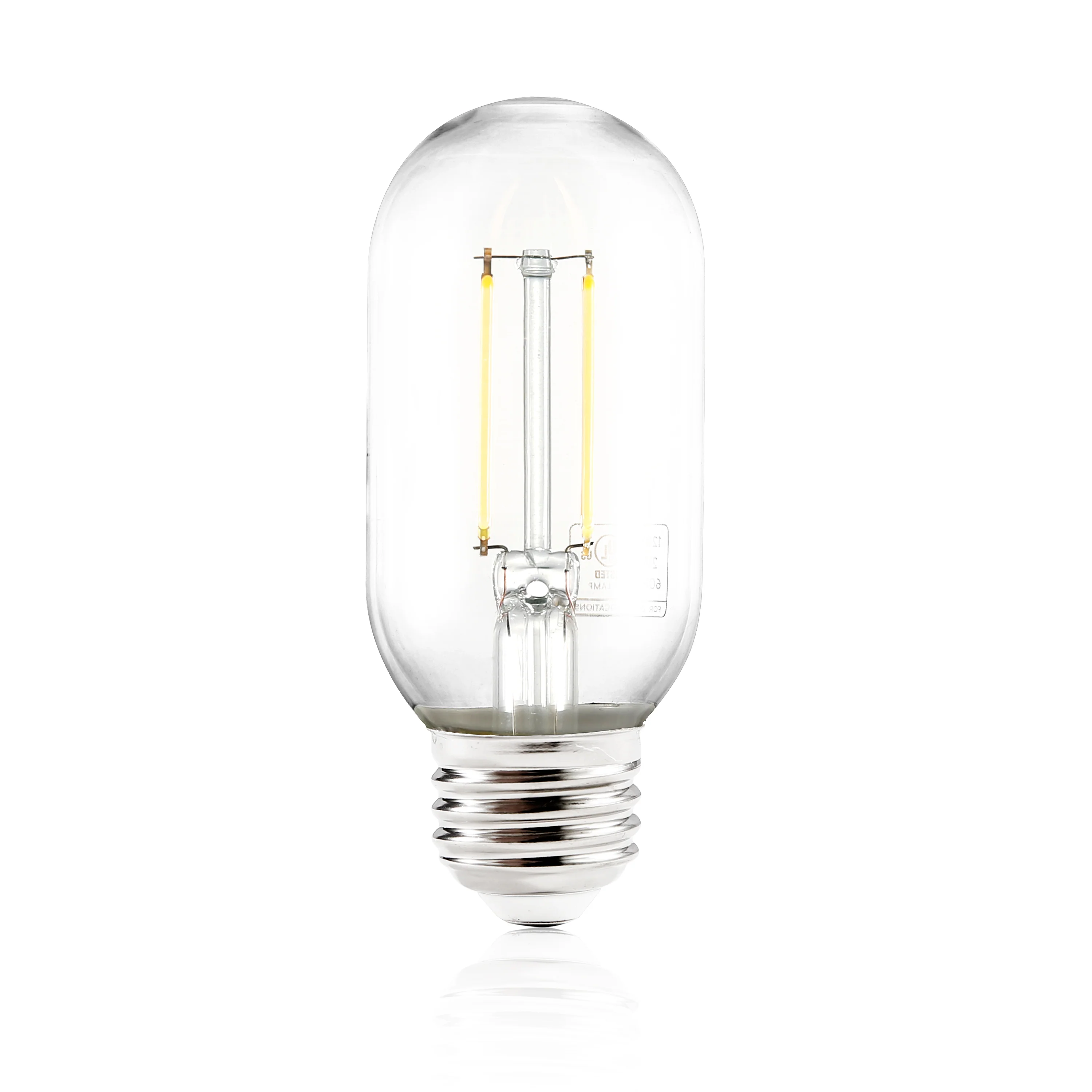 Kashan T14 Clear LED Filament Light Bulb | Clear | Set of 6 - Image 6