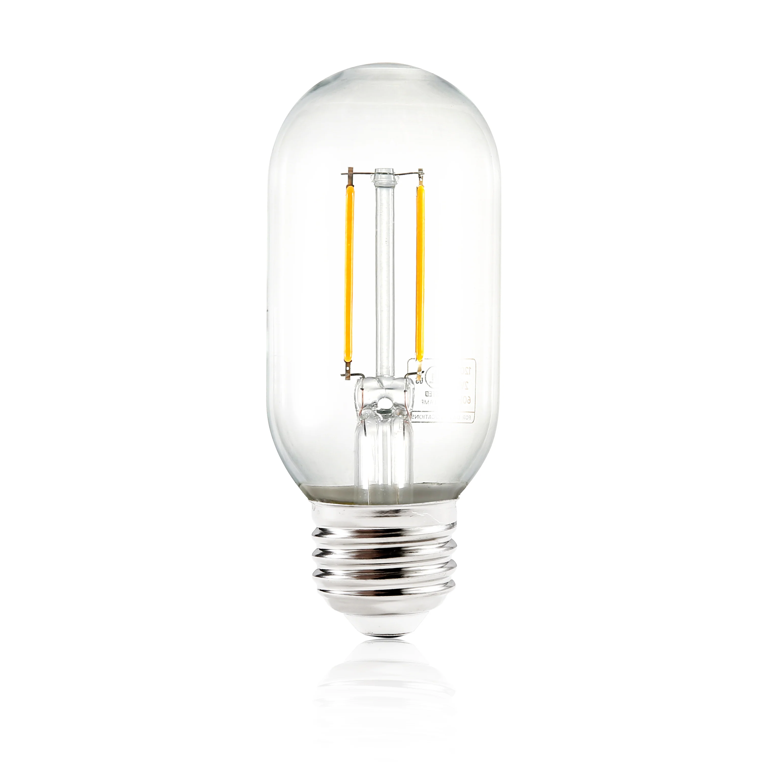 Kashan T14 Clear LED Filament Light Bulb | Clear | Set of 6 - Image 7