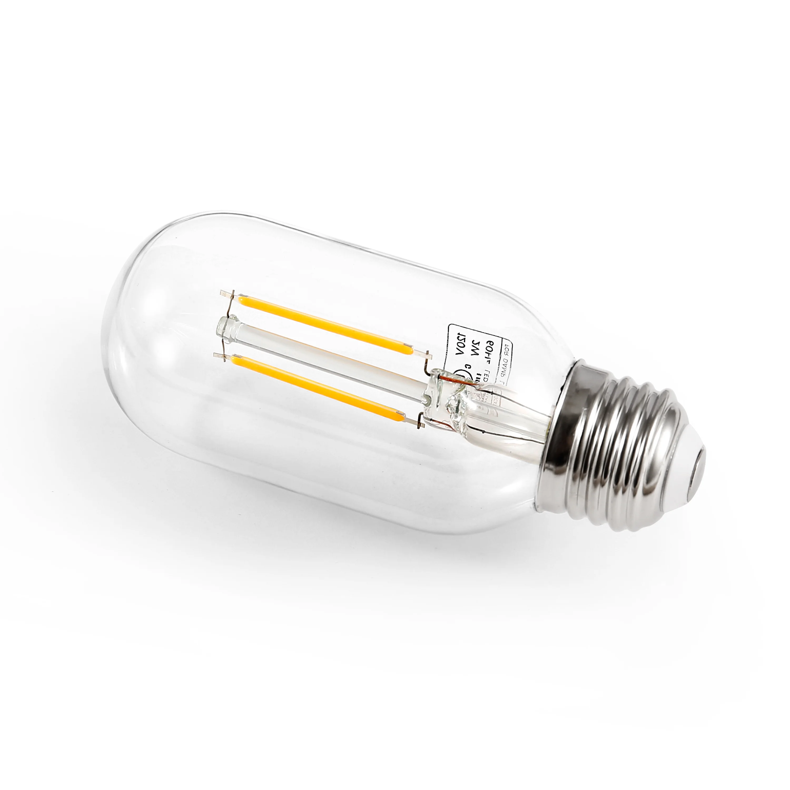 Kashan T14 Clear LED Filament Light Bulb | Clear | Set of 6 - Image 8