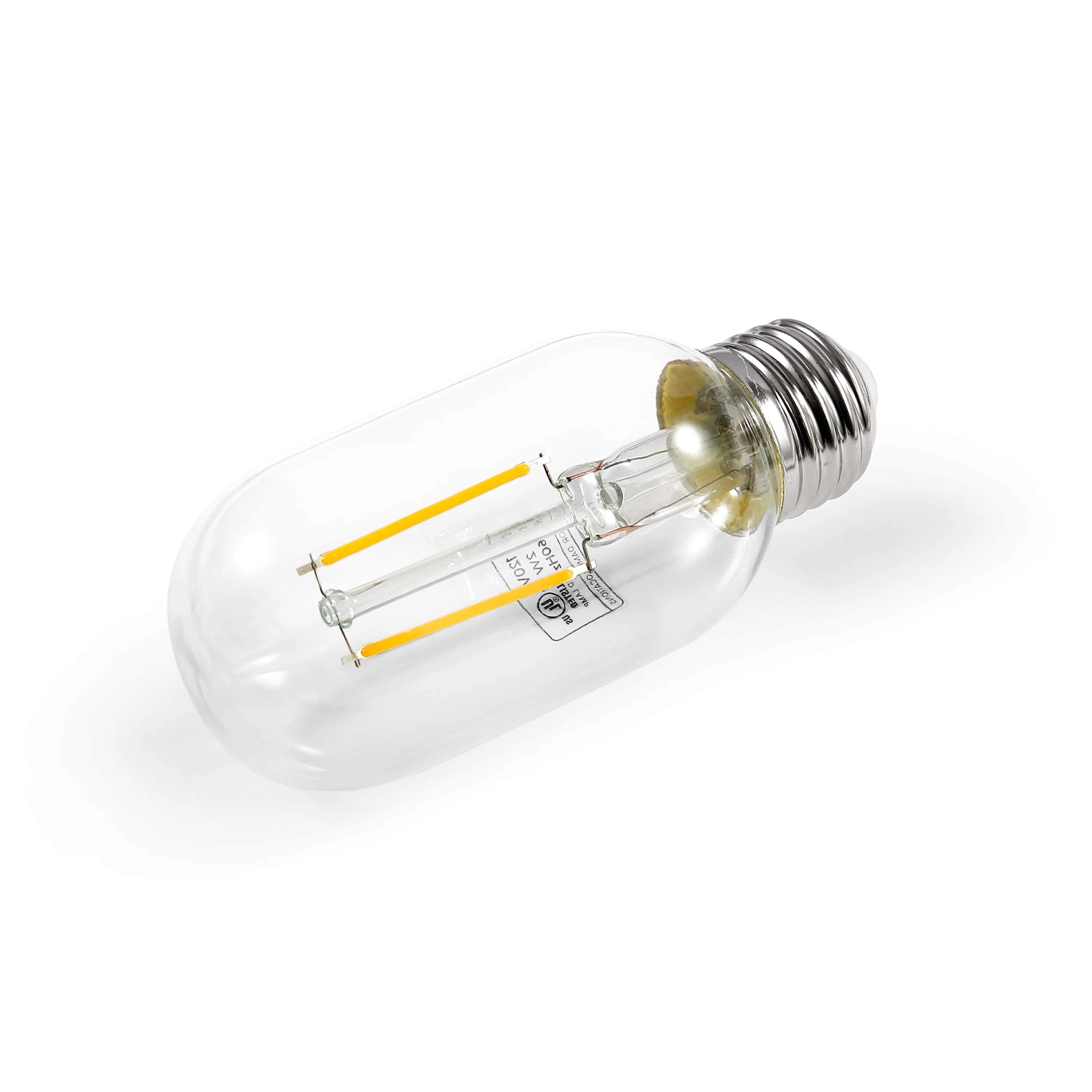 Kashan T14 Clear LED Filament Light Bulb | Clear | Set of 6 - Image 9