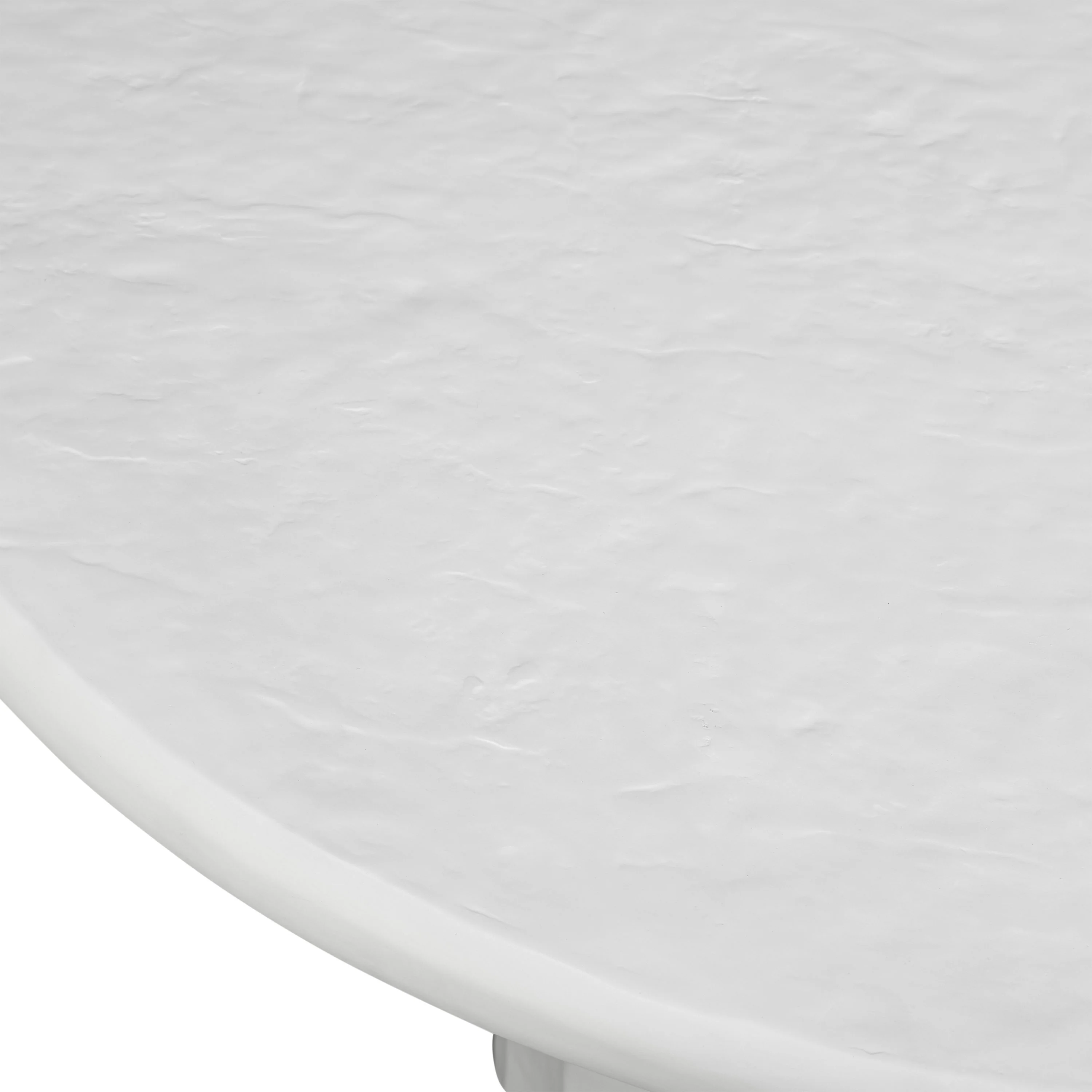 Kavala Indoor / Outdoor Dining Table (46") | Ivory Concrete - Image 5