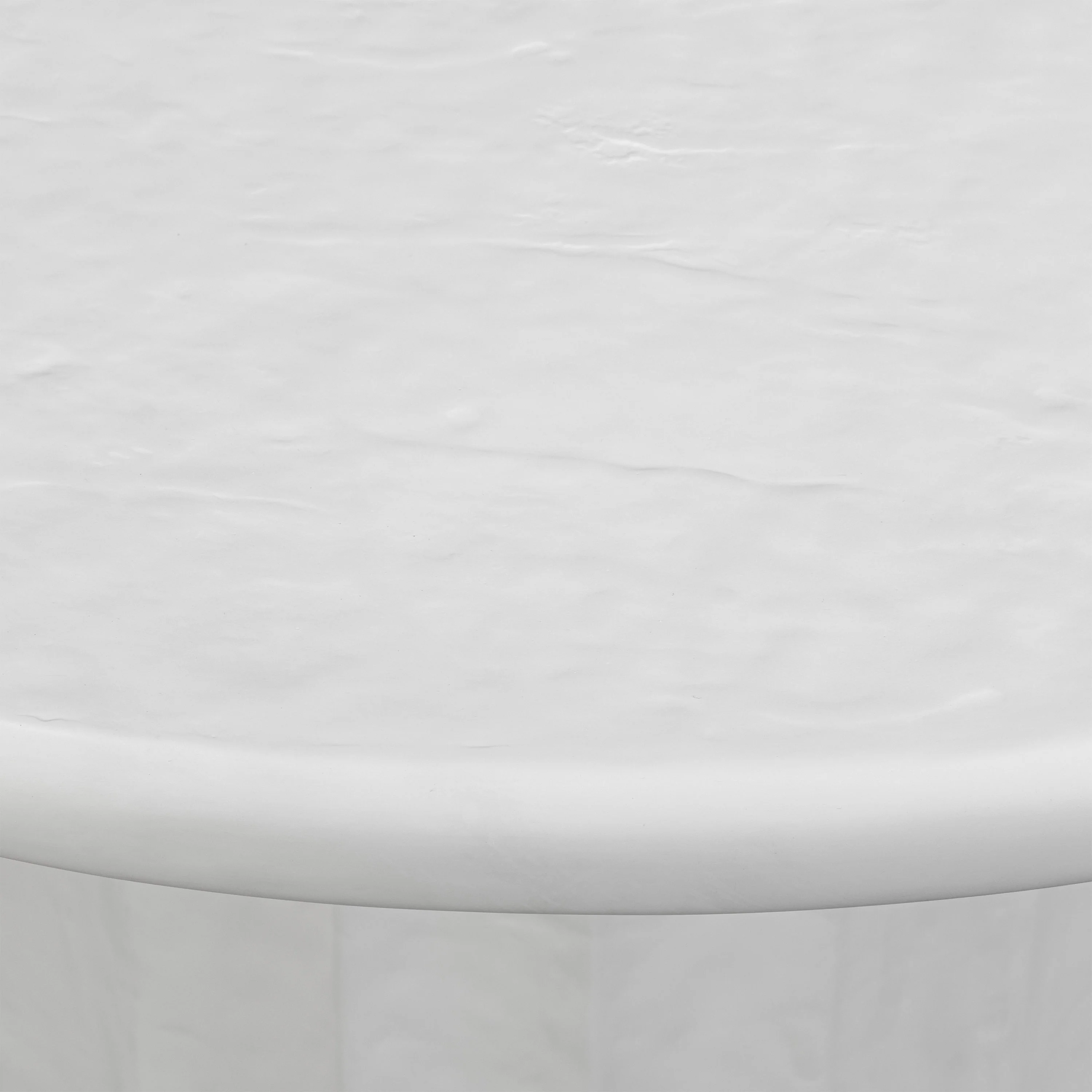 Kavala Indoor / Outdoor Dining Table (46") | Ivory Concrete - Image 6