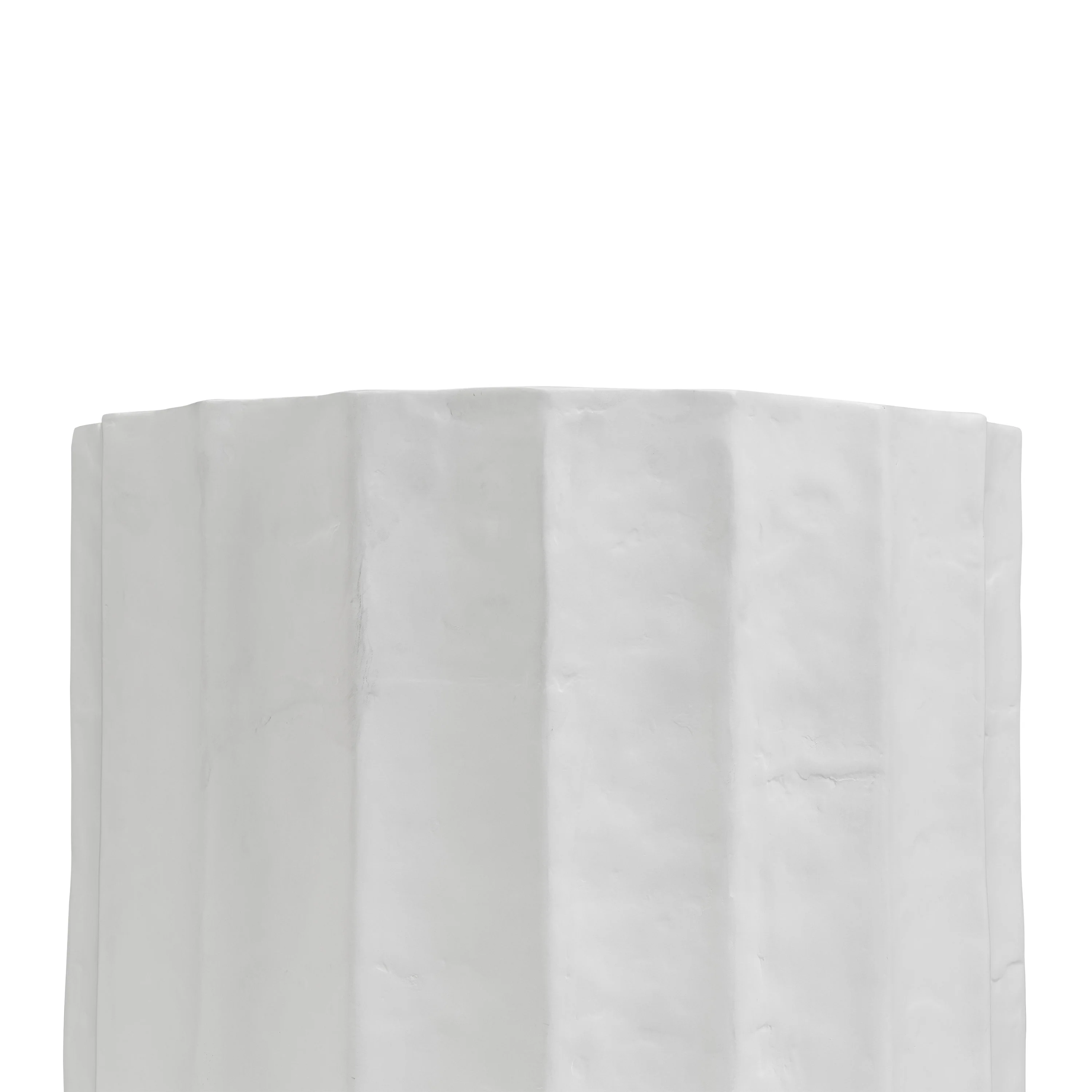 Kavala Side Table | Ivory Concrete - Image 10